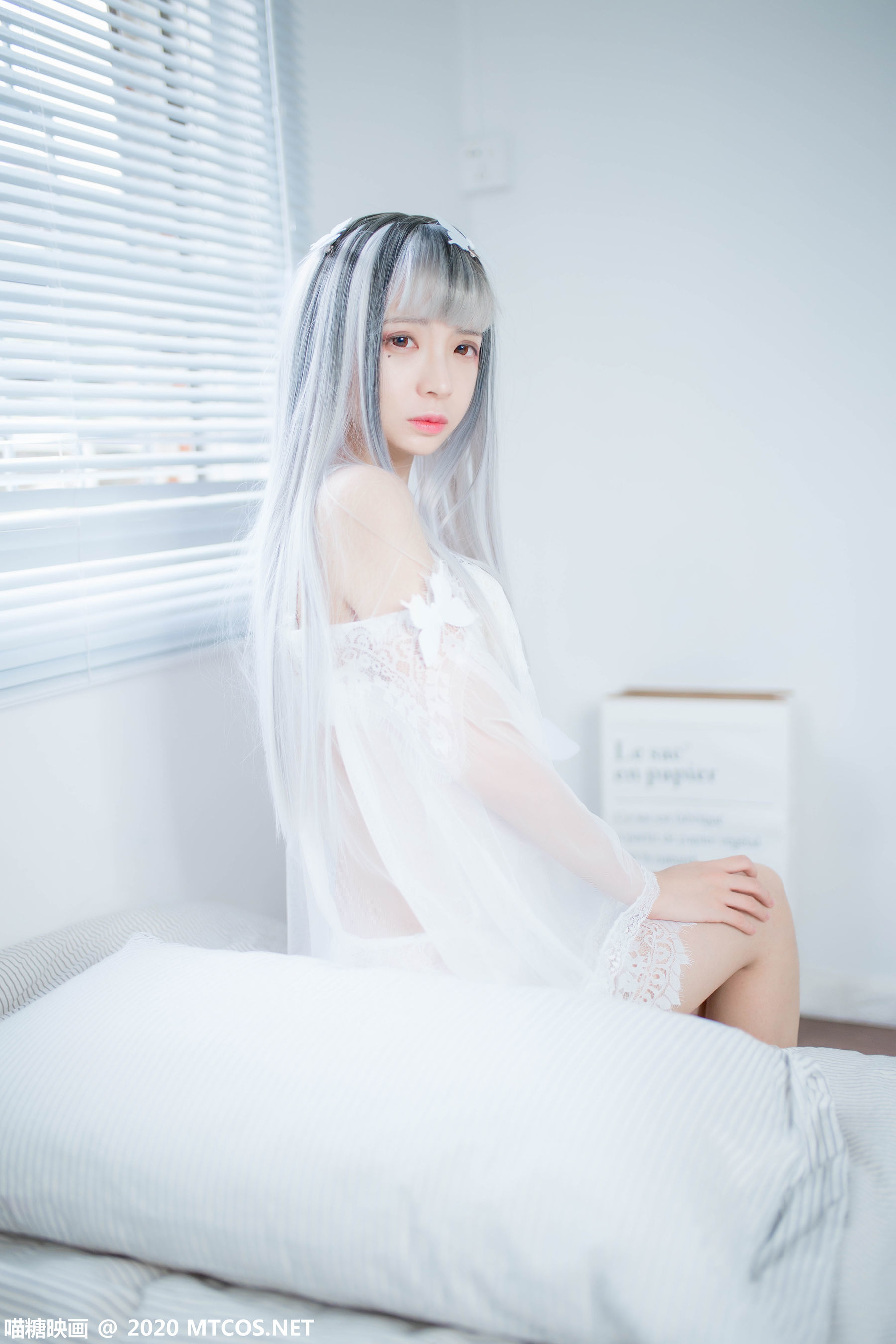 Miaotang Film] Vol.325 White Gauze Skirt