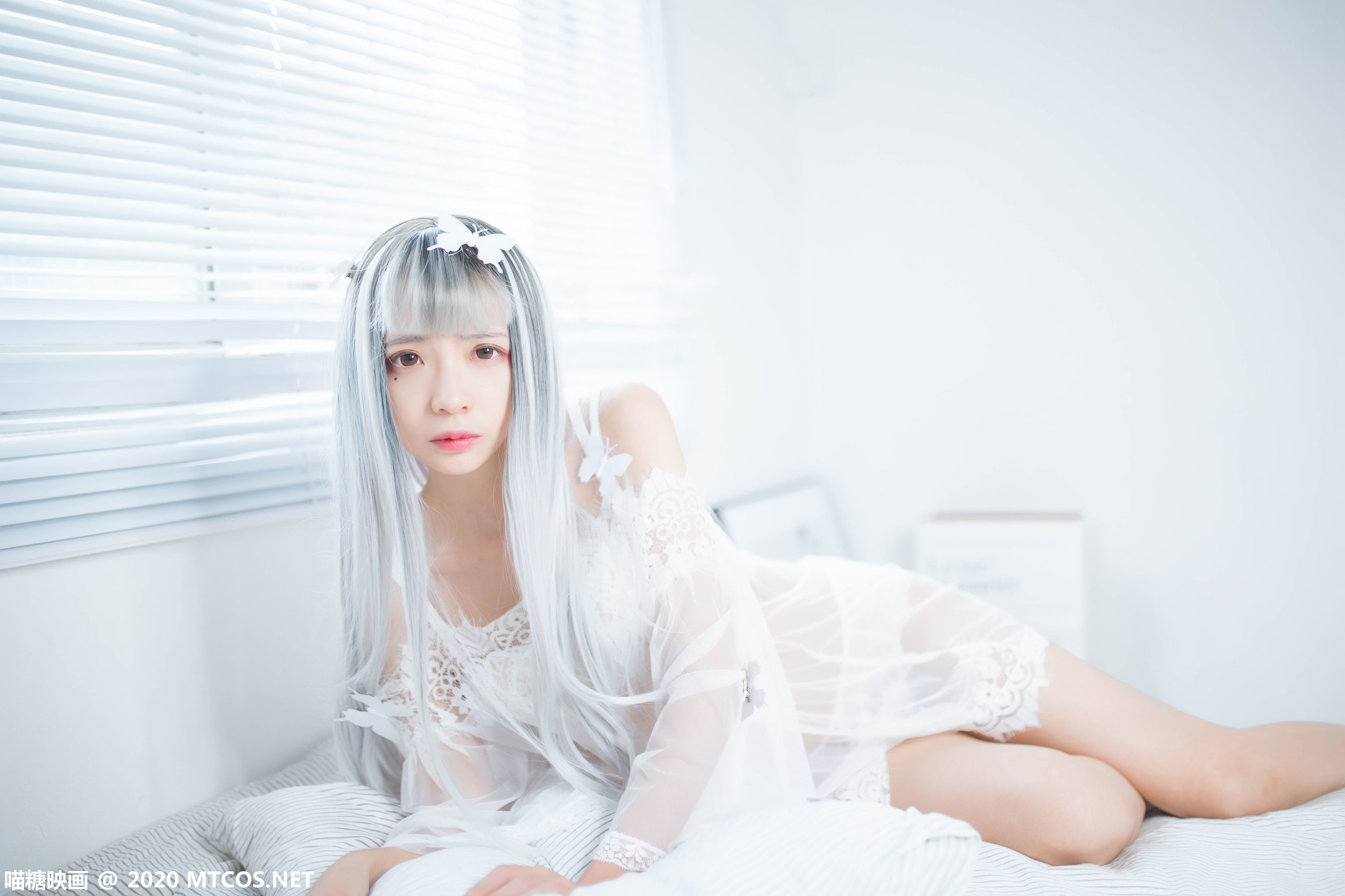 Miaotang Film] Vol.325 White Gauze Skirt
