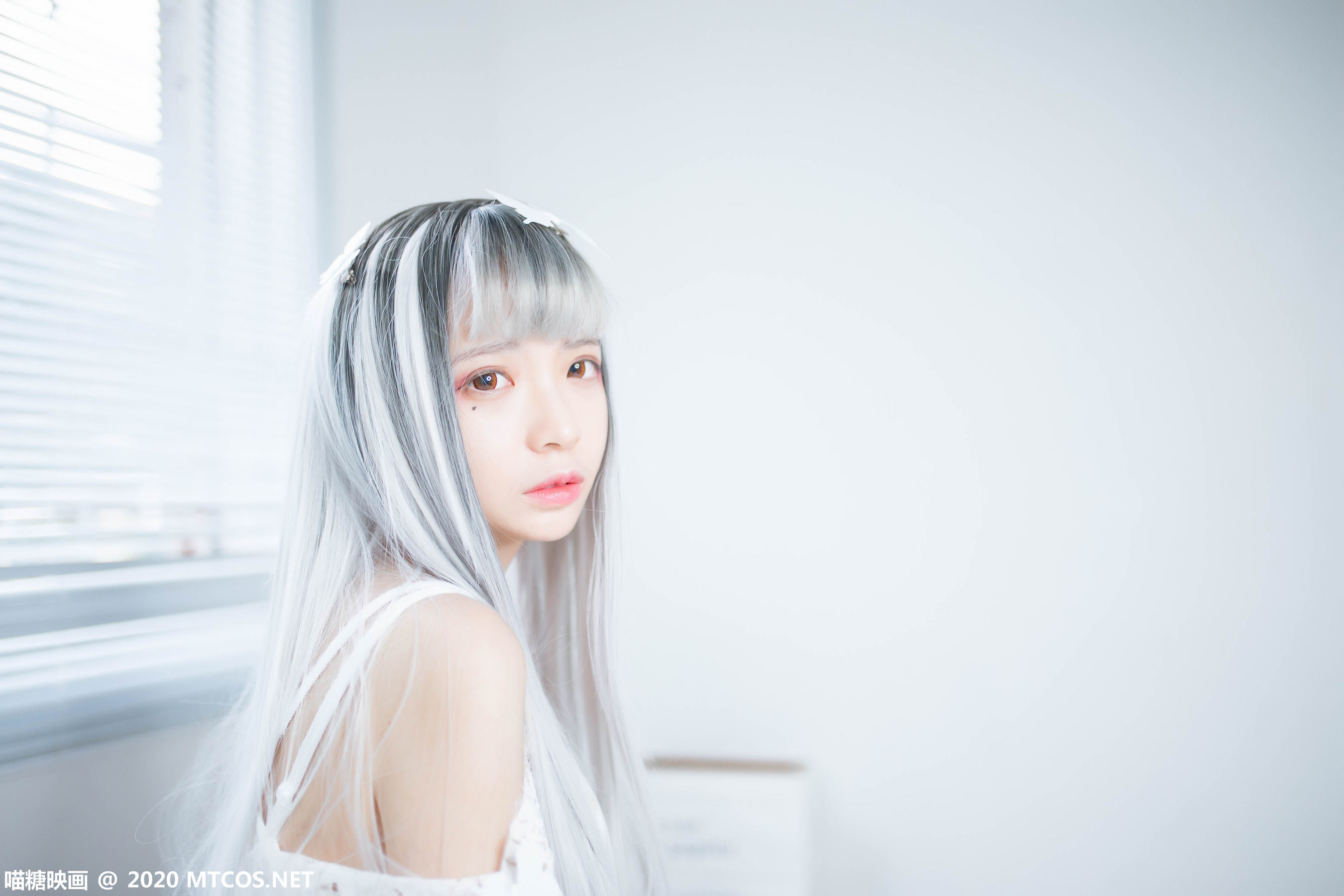 Miaotang Film] Vol.325 White Gauze Skirt