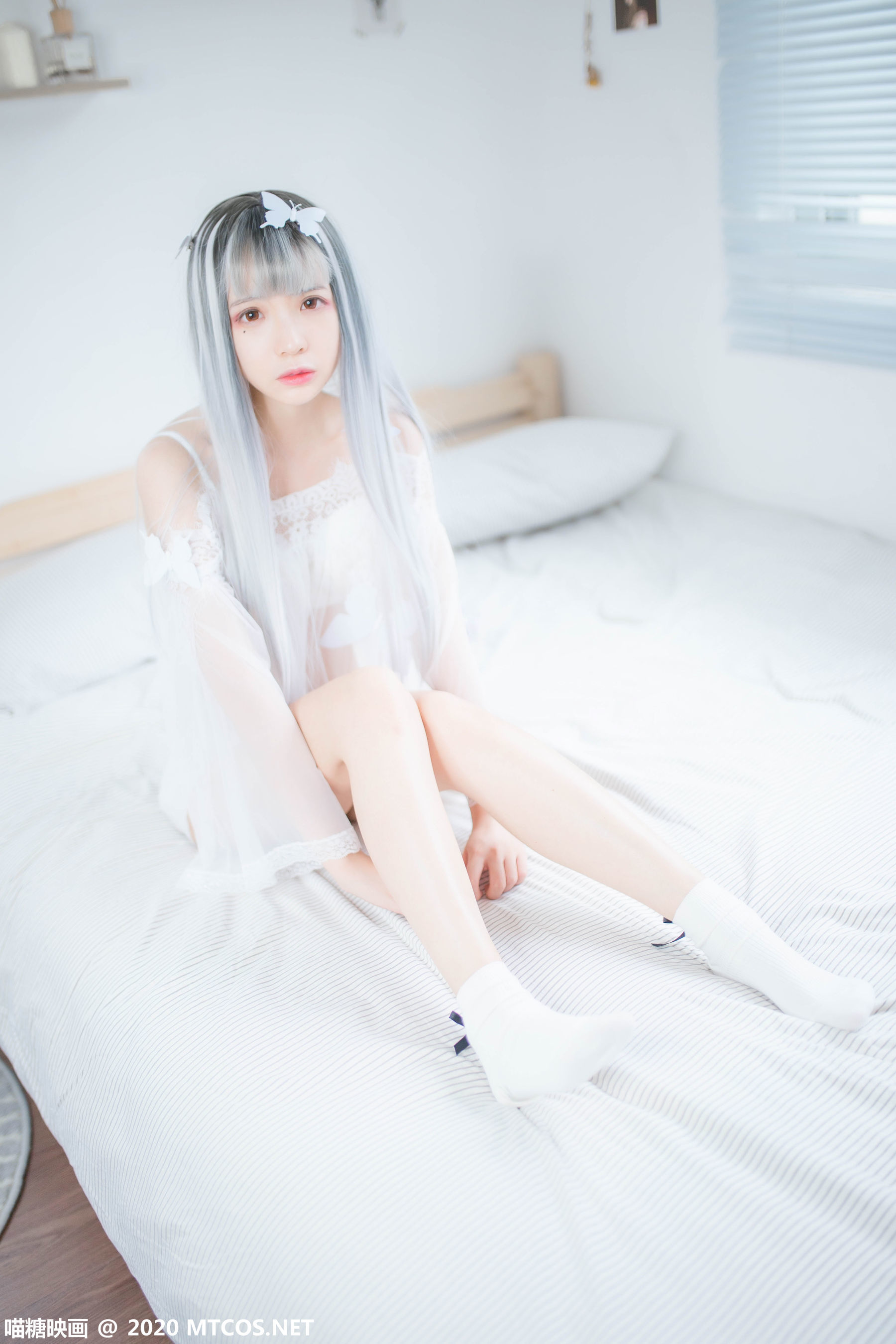 Miaotang Film] Vol.325 White Gauze Skirt