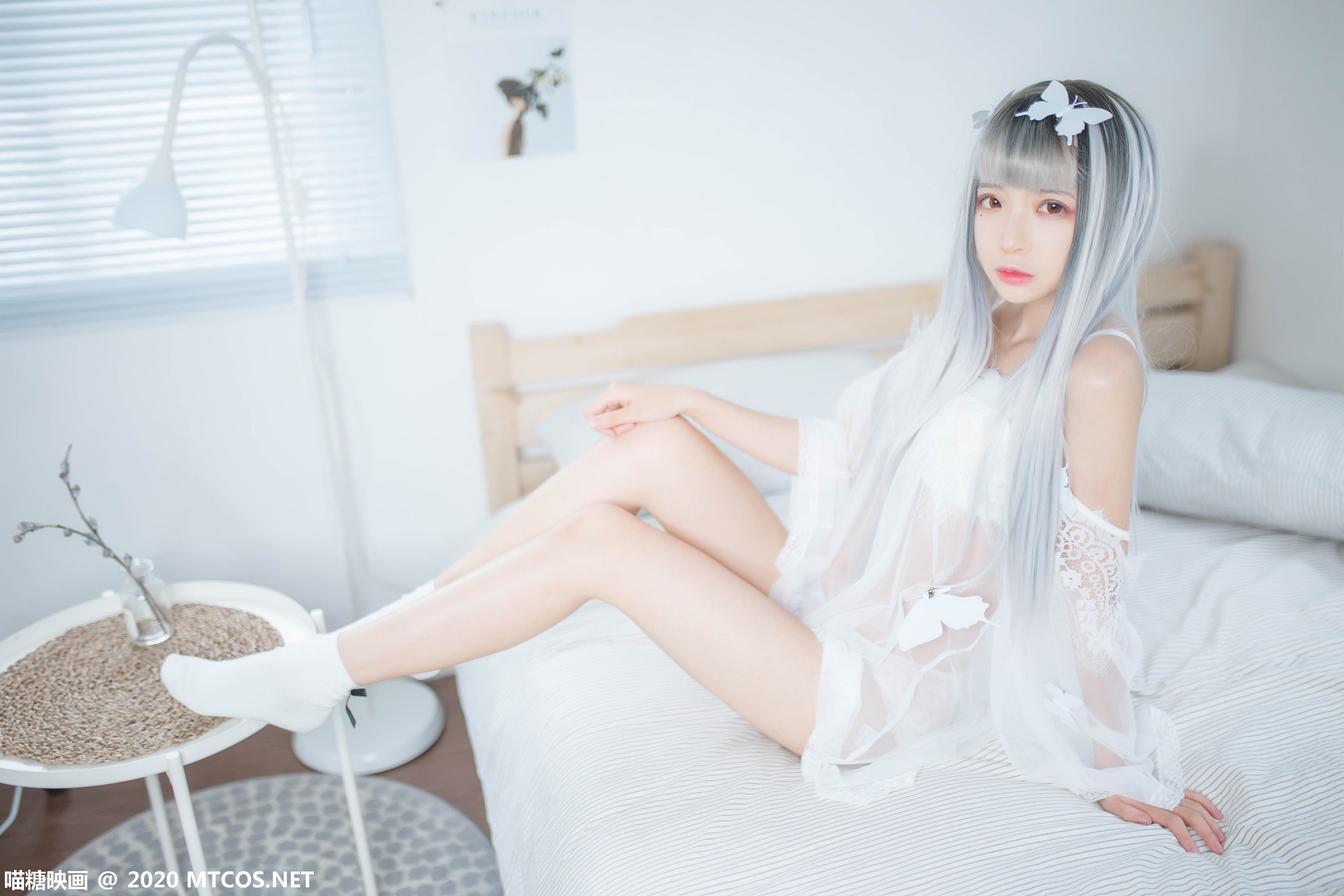 Miaotang Film] Vol.325 White Gauze Skirt