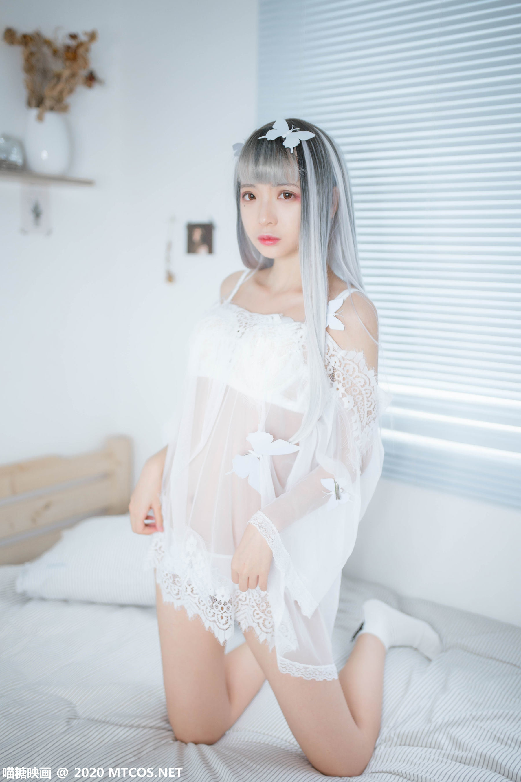 Miaotang Film] Vol.325 White Gauze Skirt
