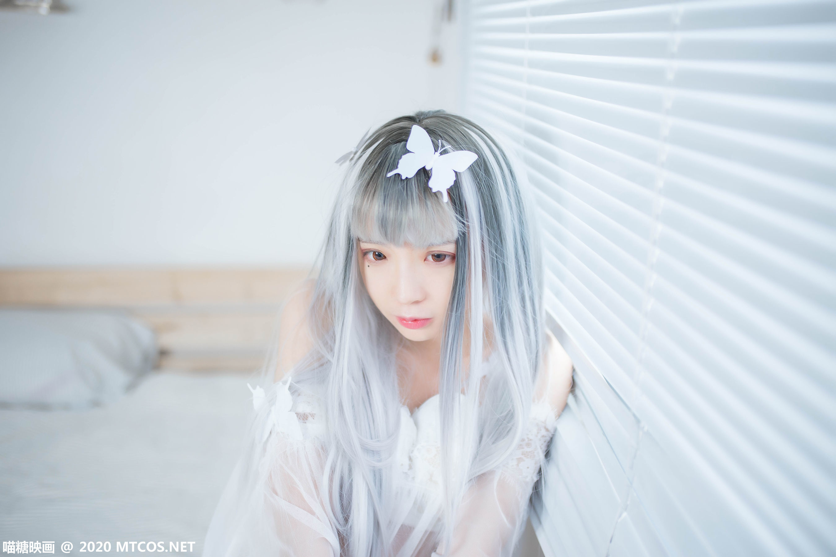 Miaotang Film] Vol.325 White Gauze Skirt