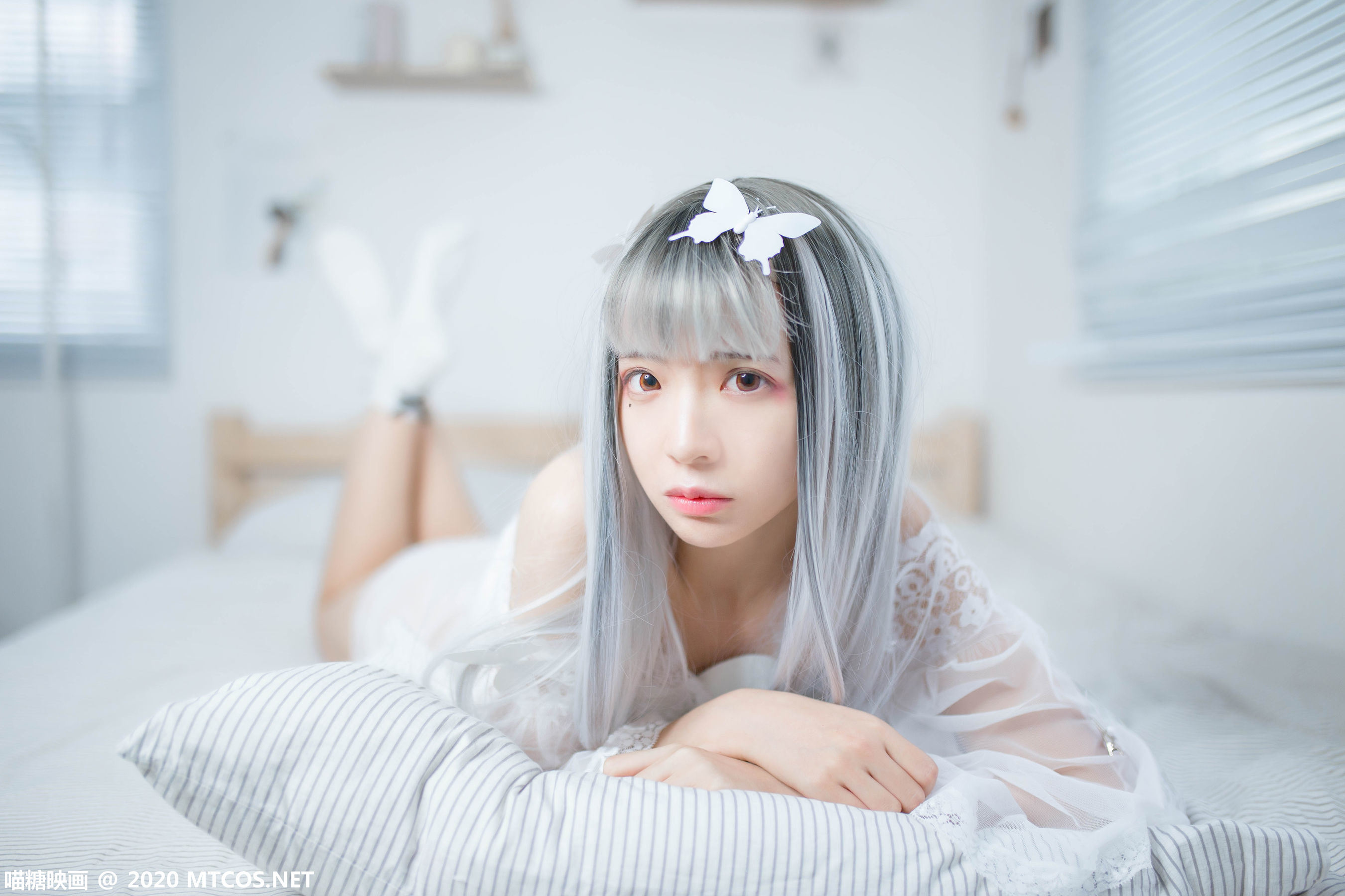 Miaotang Film] Vol.325 White Gauze Skirt