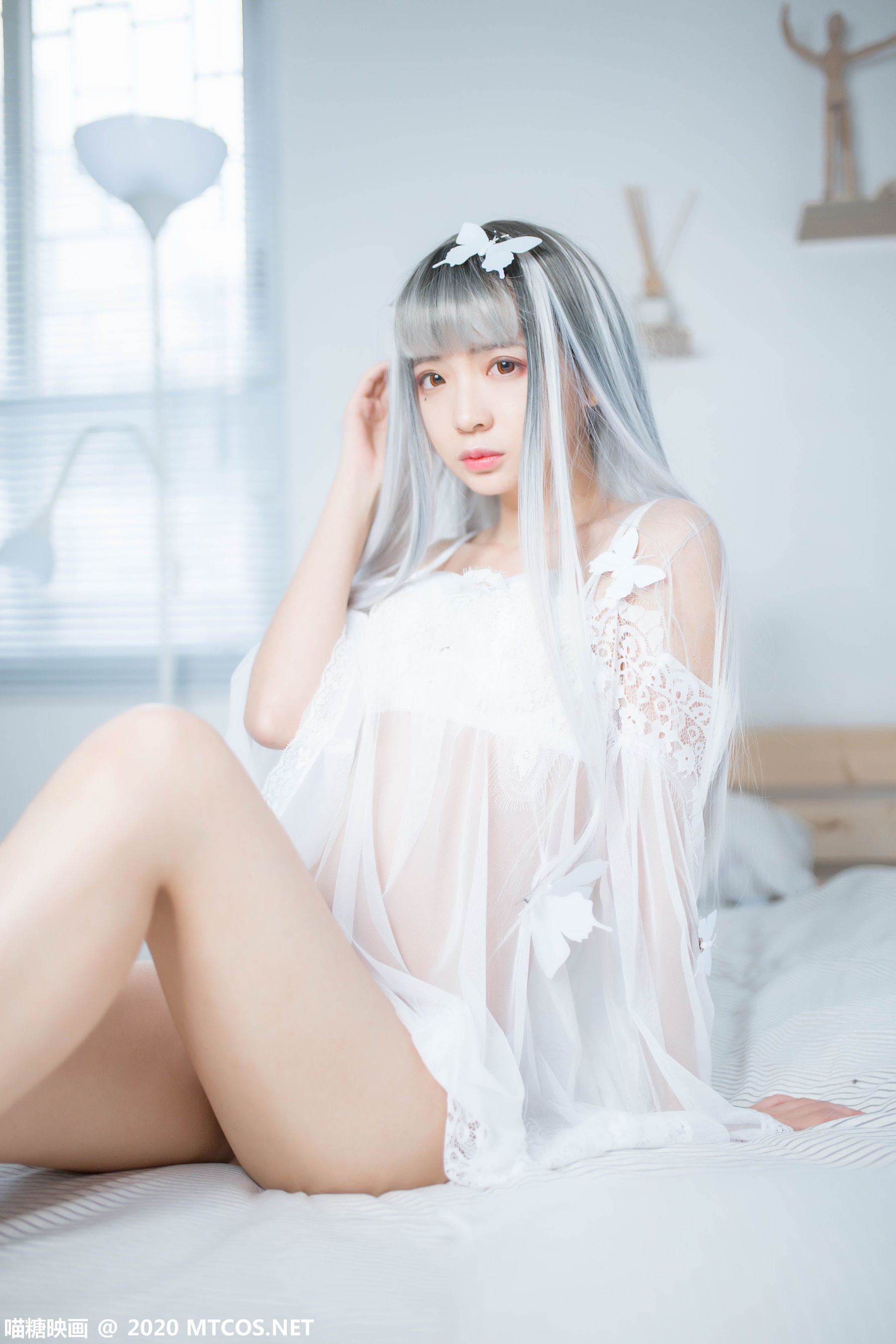Miaotang Film] Vol.325 White Gauze Skirt