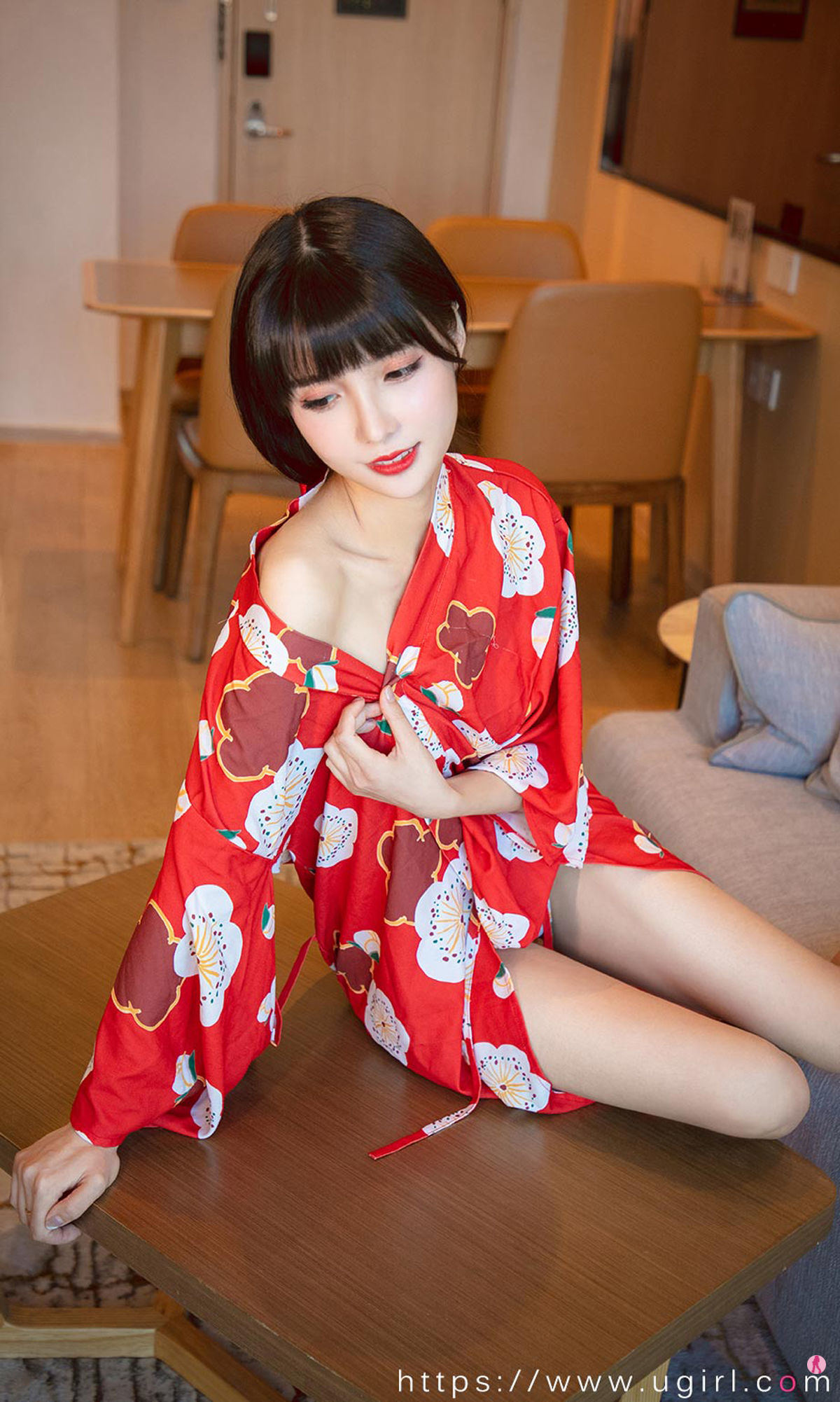 Youguo Circle Ugirls] No.1976 Mao Mao - Mèo Đa Tình