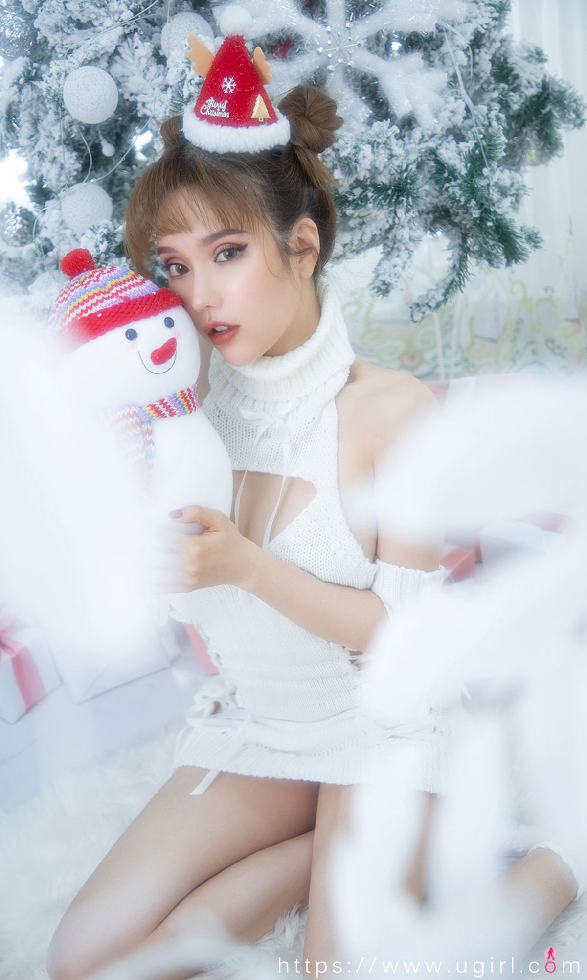 You Guo Quan Ugirls] No.1986 Ni Xiao Yao Two-Color Christmas