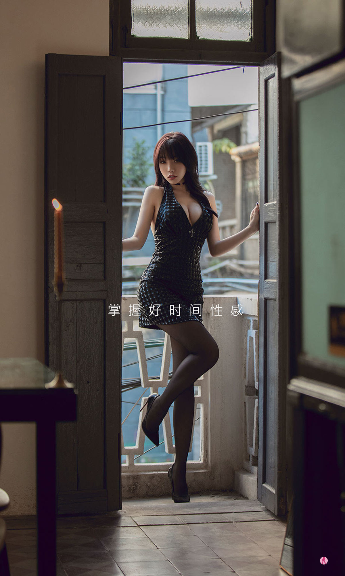 尤果圈U女孩] No.1989 芝芝Booty 時分性感的姑娘