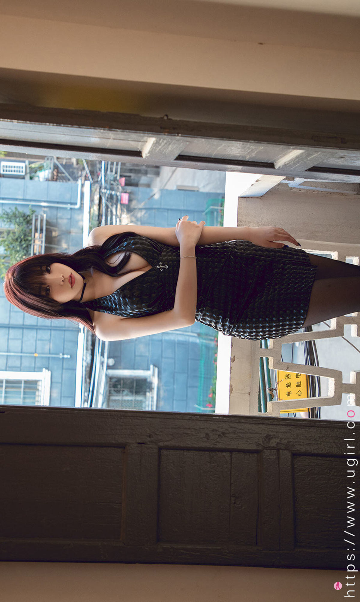 You Guo Quan Ugirls] No.1989 Chí Chí Booty Thời Phân, cô gái gợi cảm