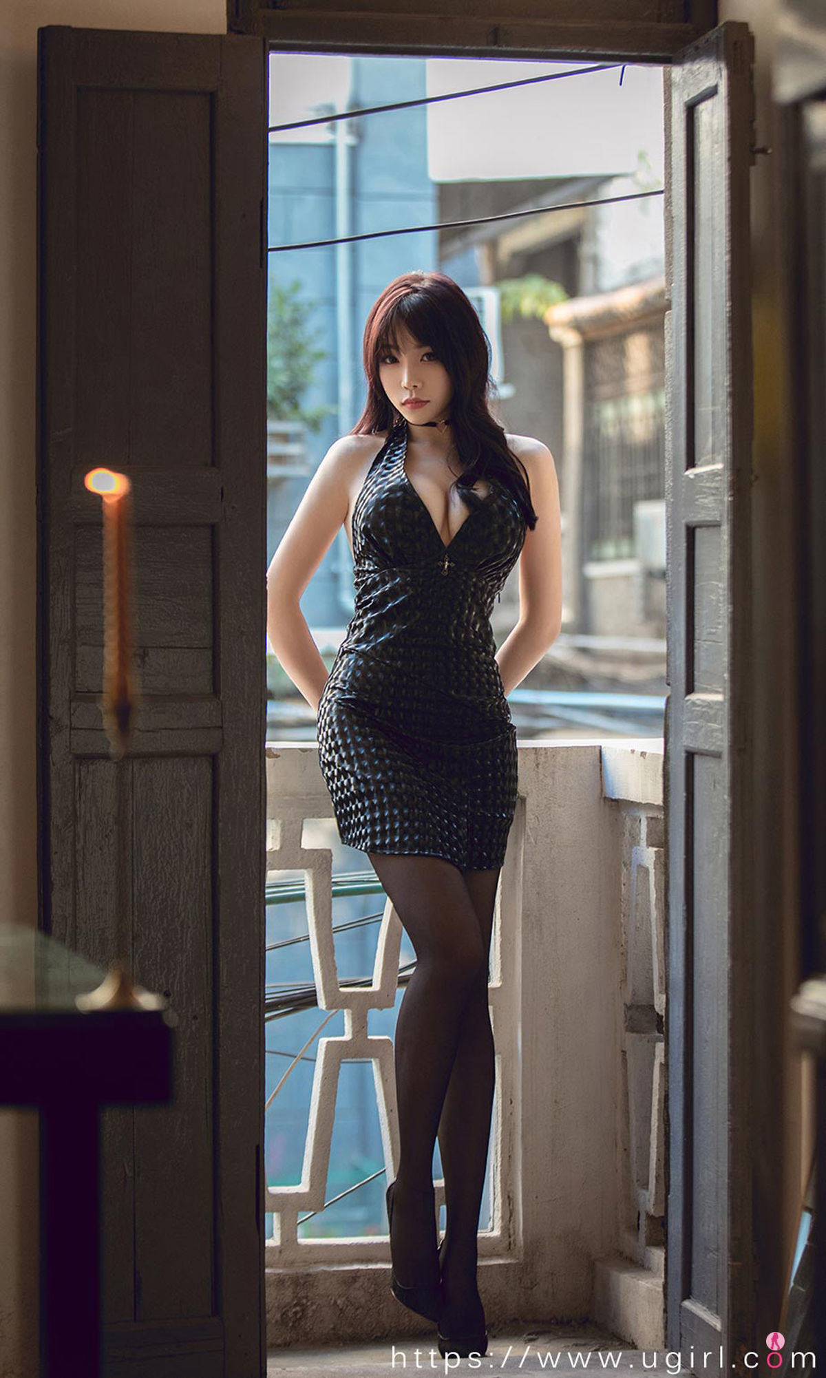 You Guo Quan Ugirls] No.1989 Chí Chí Booty Thời Phân, cô gái gợi cảm