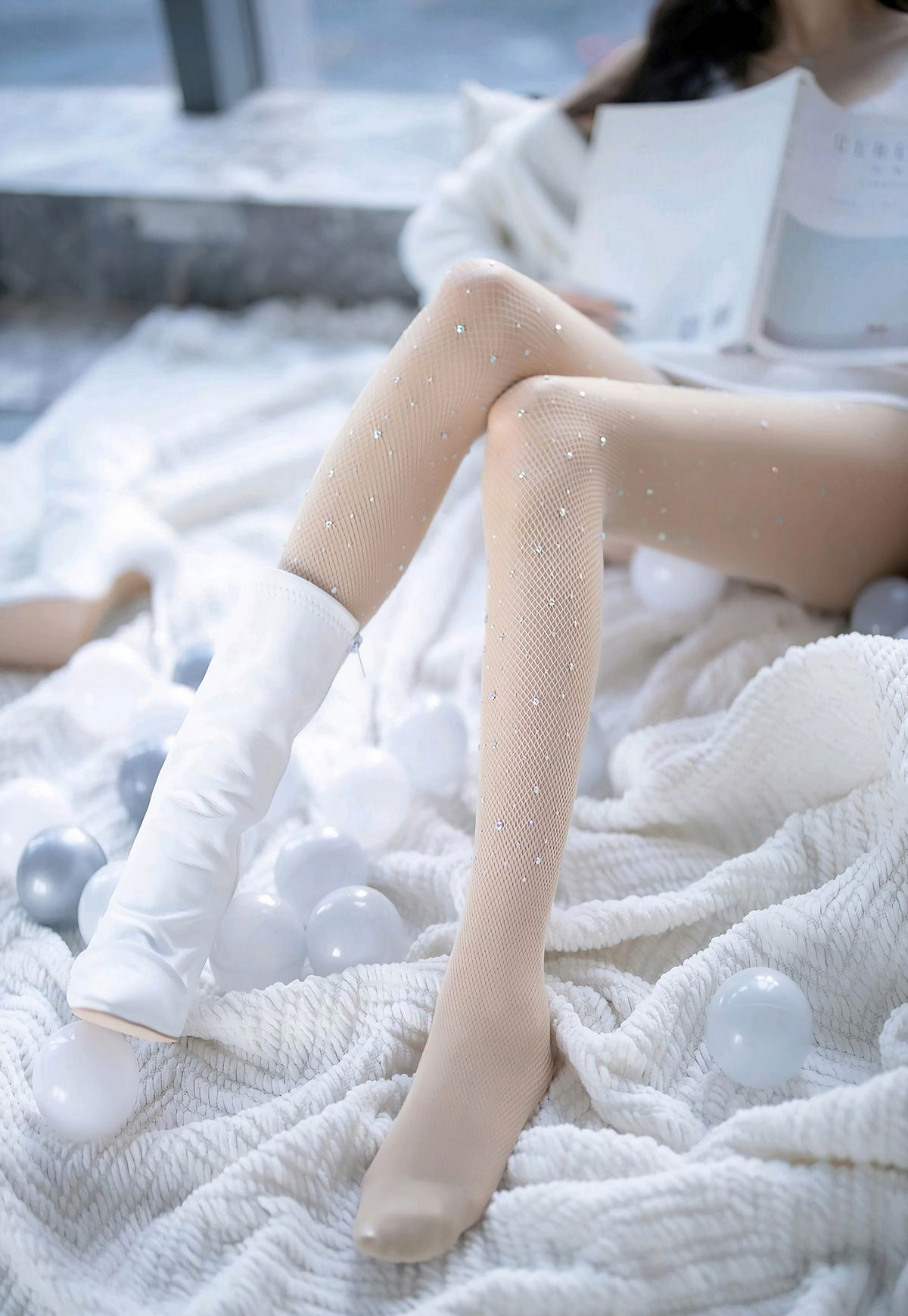Dương Thần Thần sugar cực phẩm mông lớn tròn quần lót chữ T quyến rũ tư thế vểnh mông sexy tất trắng chân đẹp