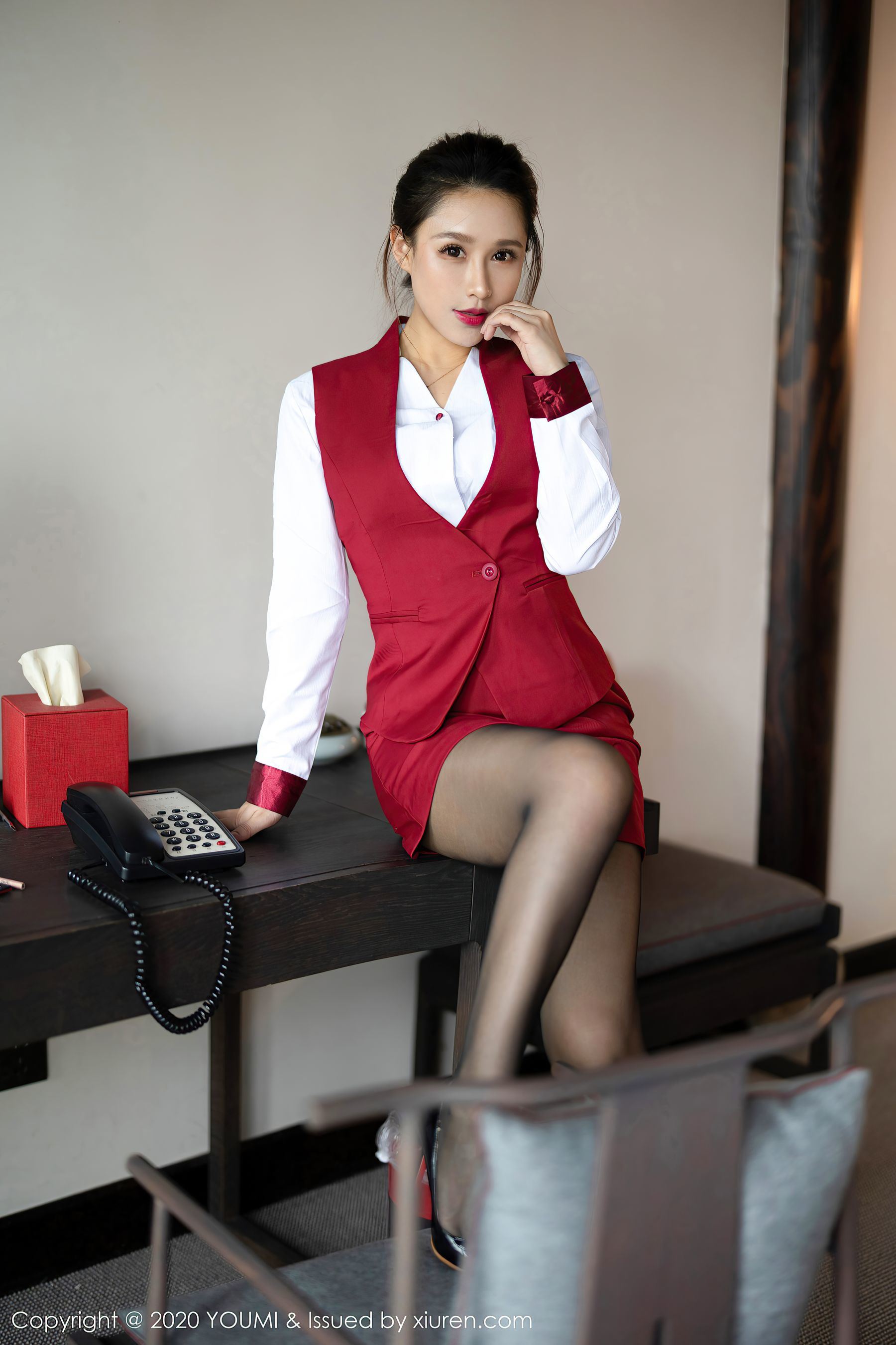 YouMi] Tập 562 Hứa An An