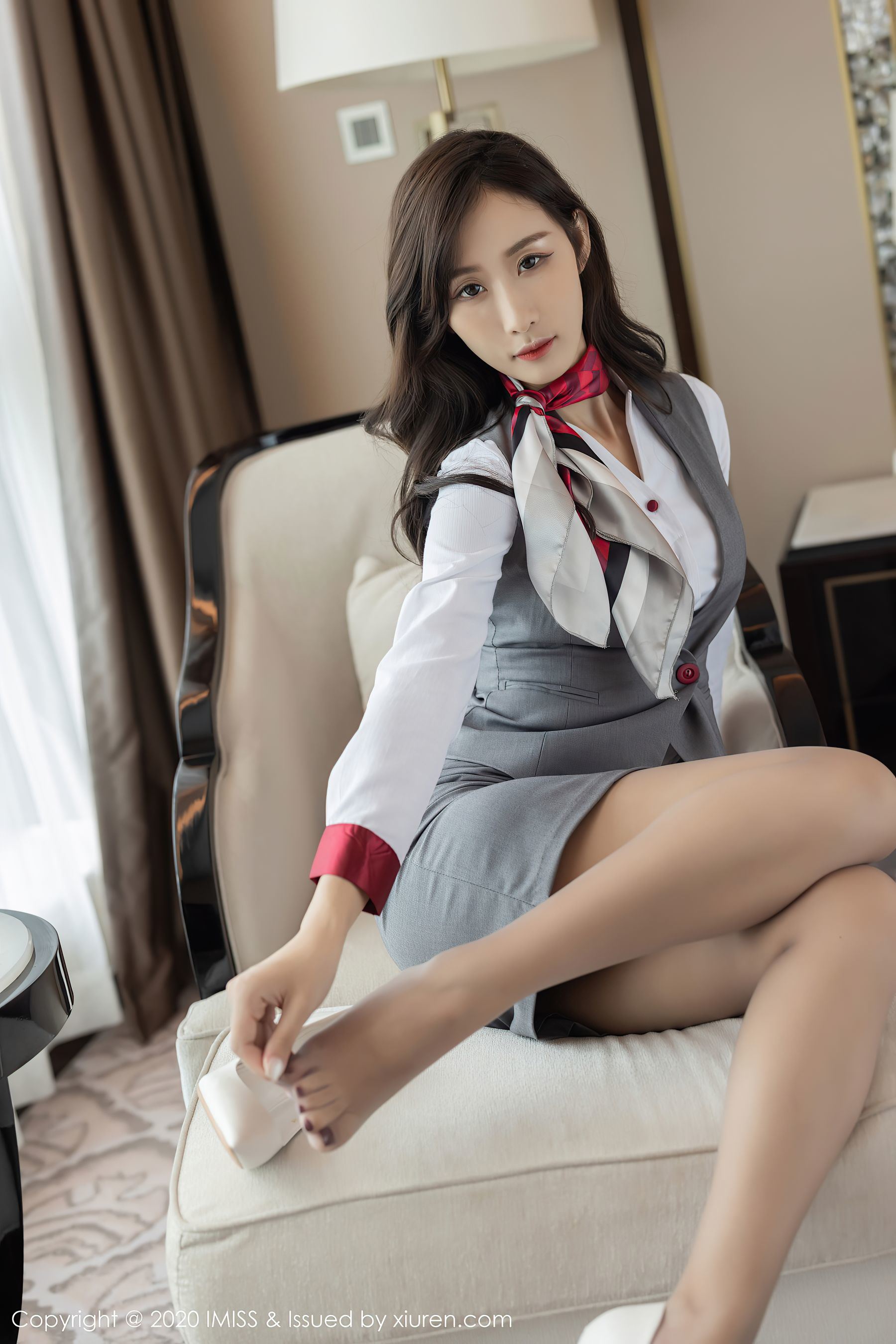 Ai Mi She iMiss] Vol. 524 Meng Bai Jiang