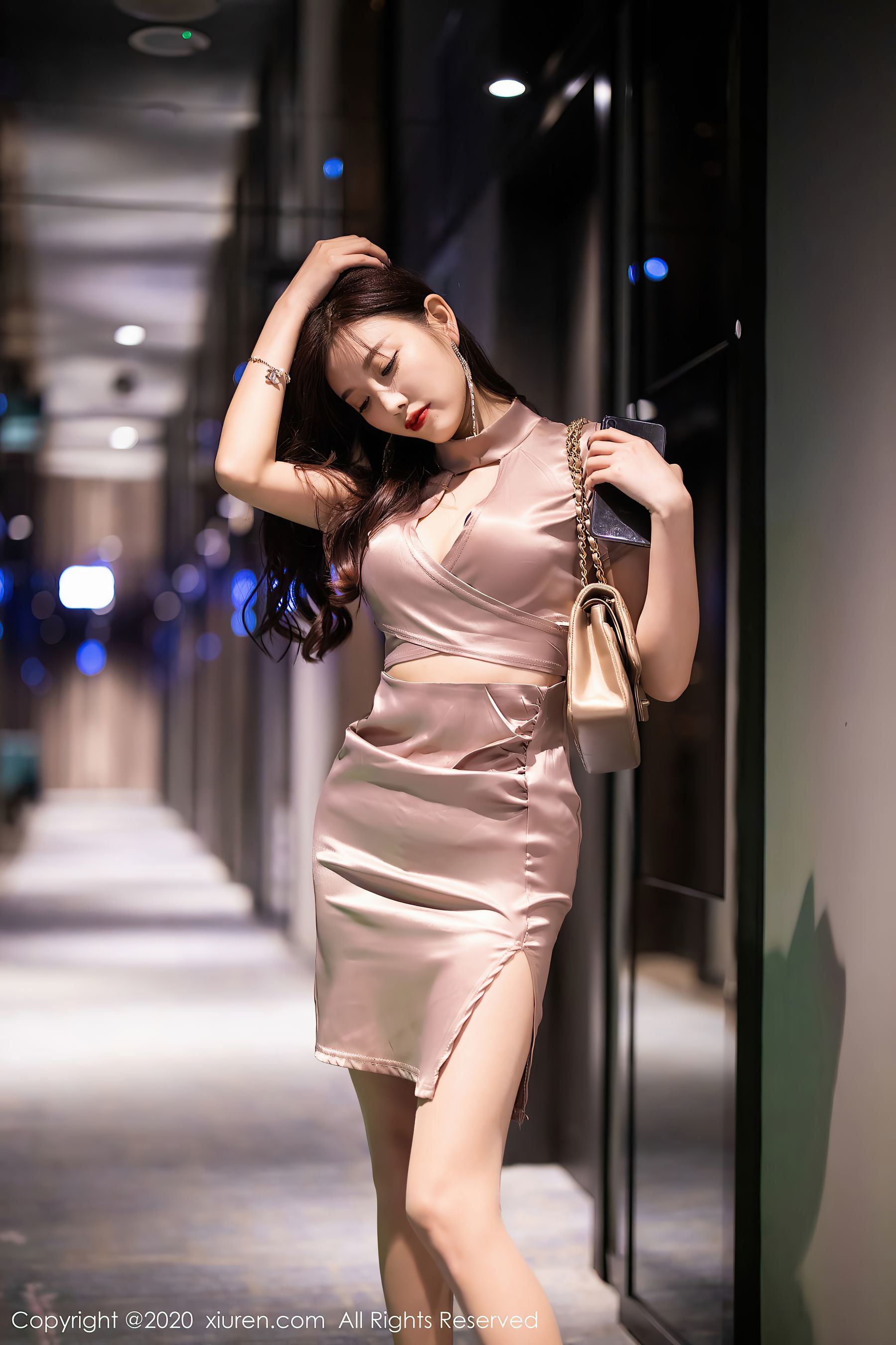 秀人XiuRen] No.2587 Dương Chen Chen sugar