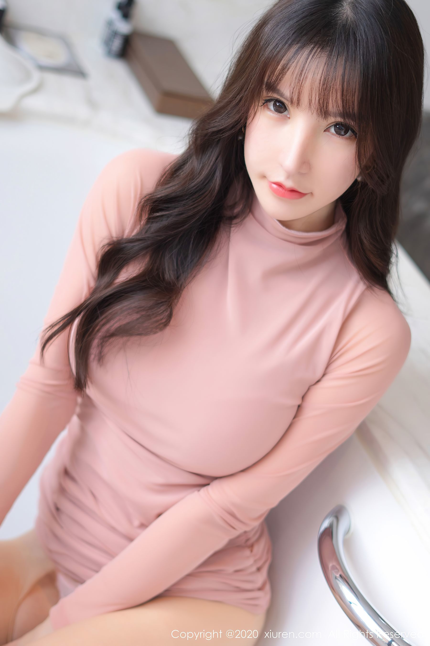 XiuRen] No.2588 Châu Vu Hy Sandy