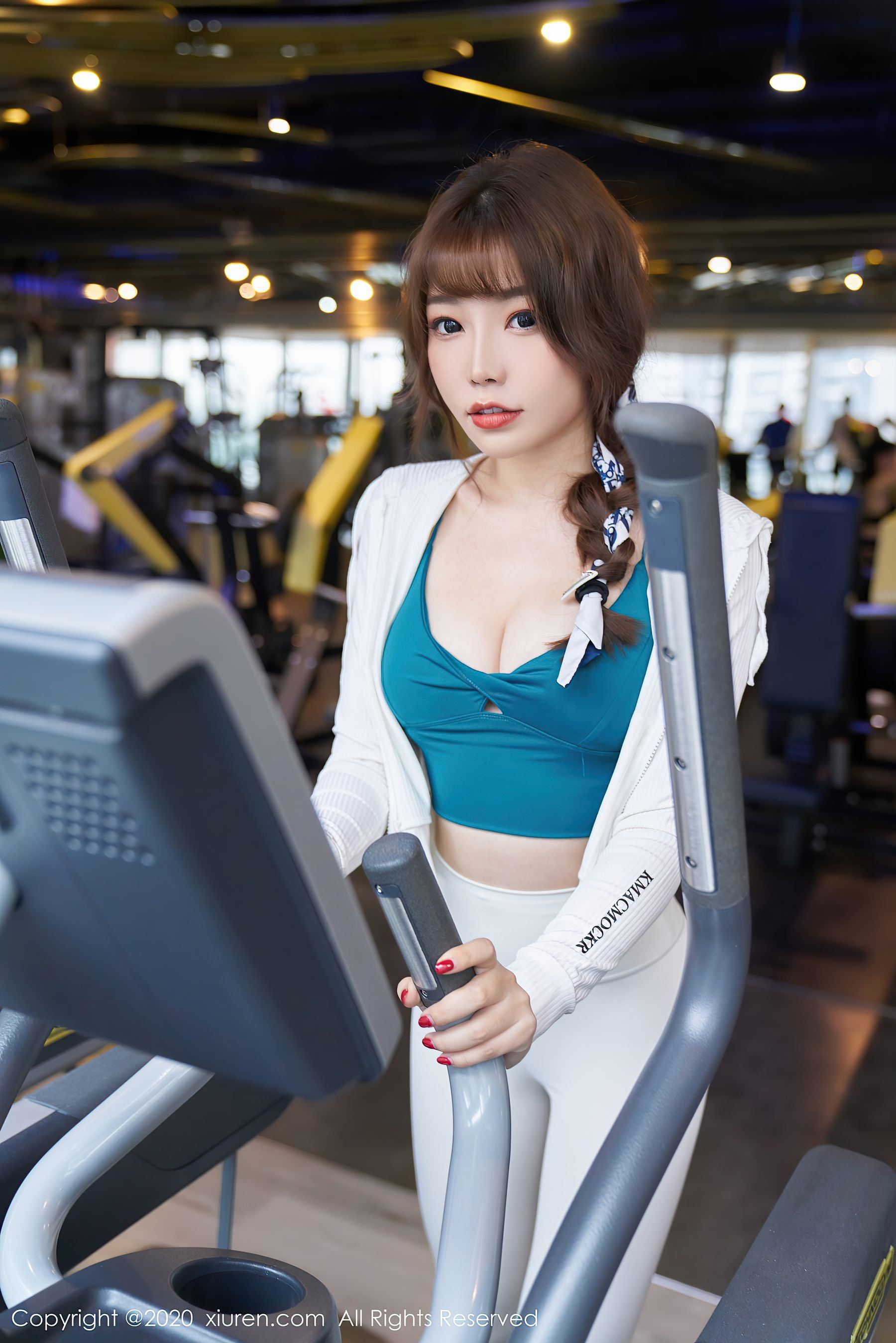 秀人XiuRen] Số.2589 Chí Chí Booty