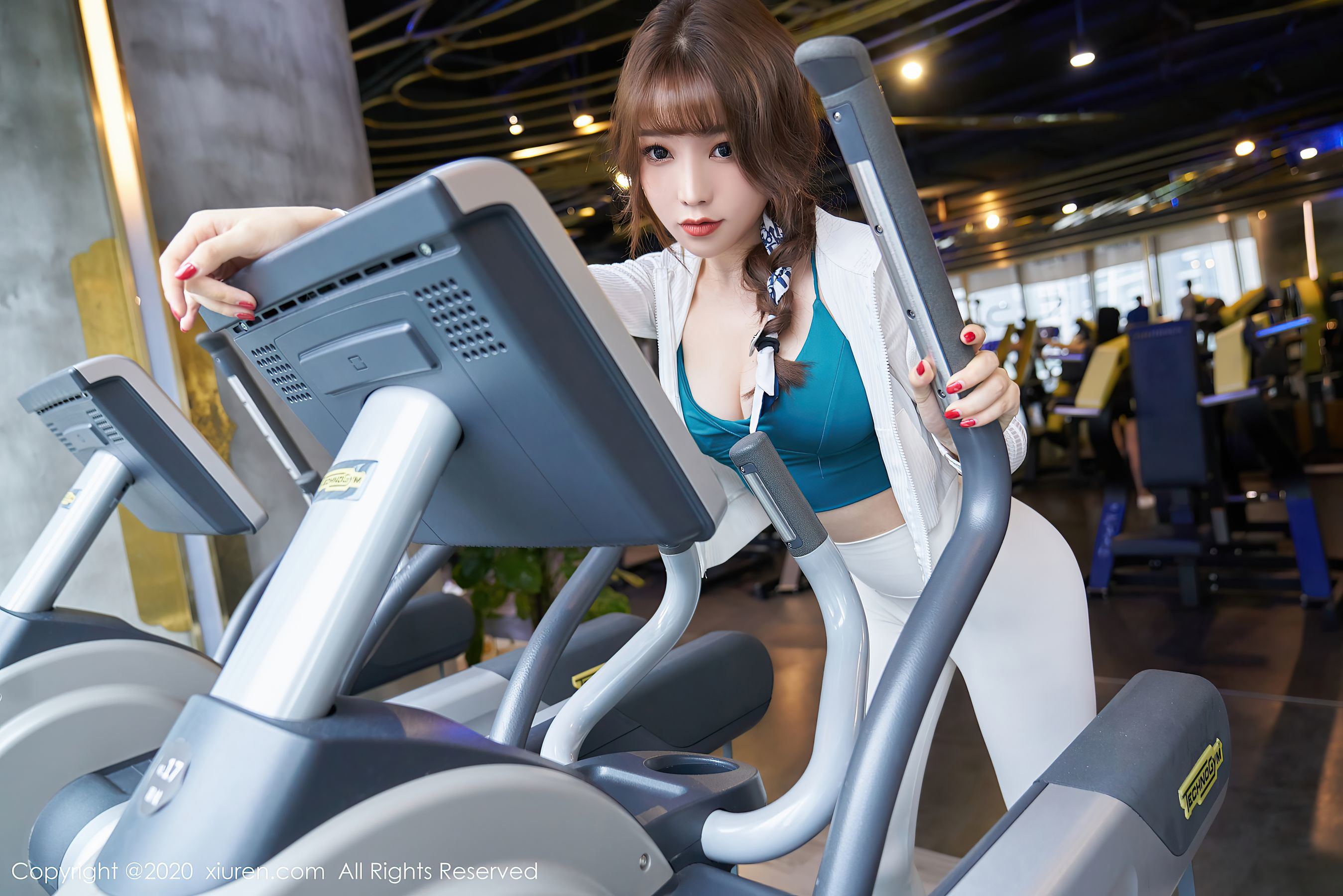 秀人XiuRen] Số.2589 Chí Chí Booty