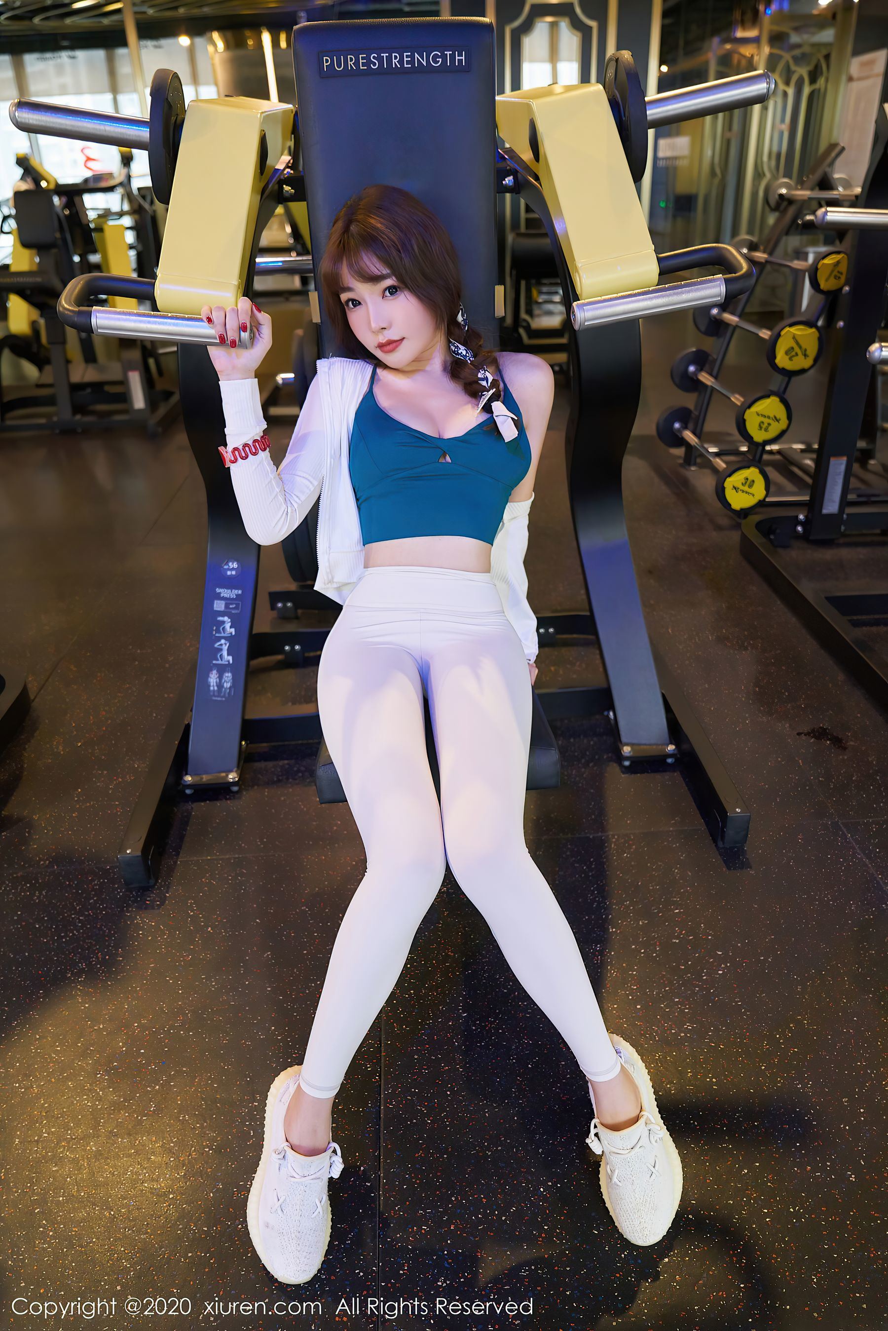 秀人XiuRen] Số.2589 Chí Chí Booty