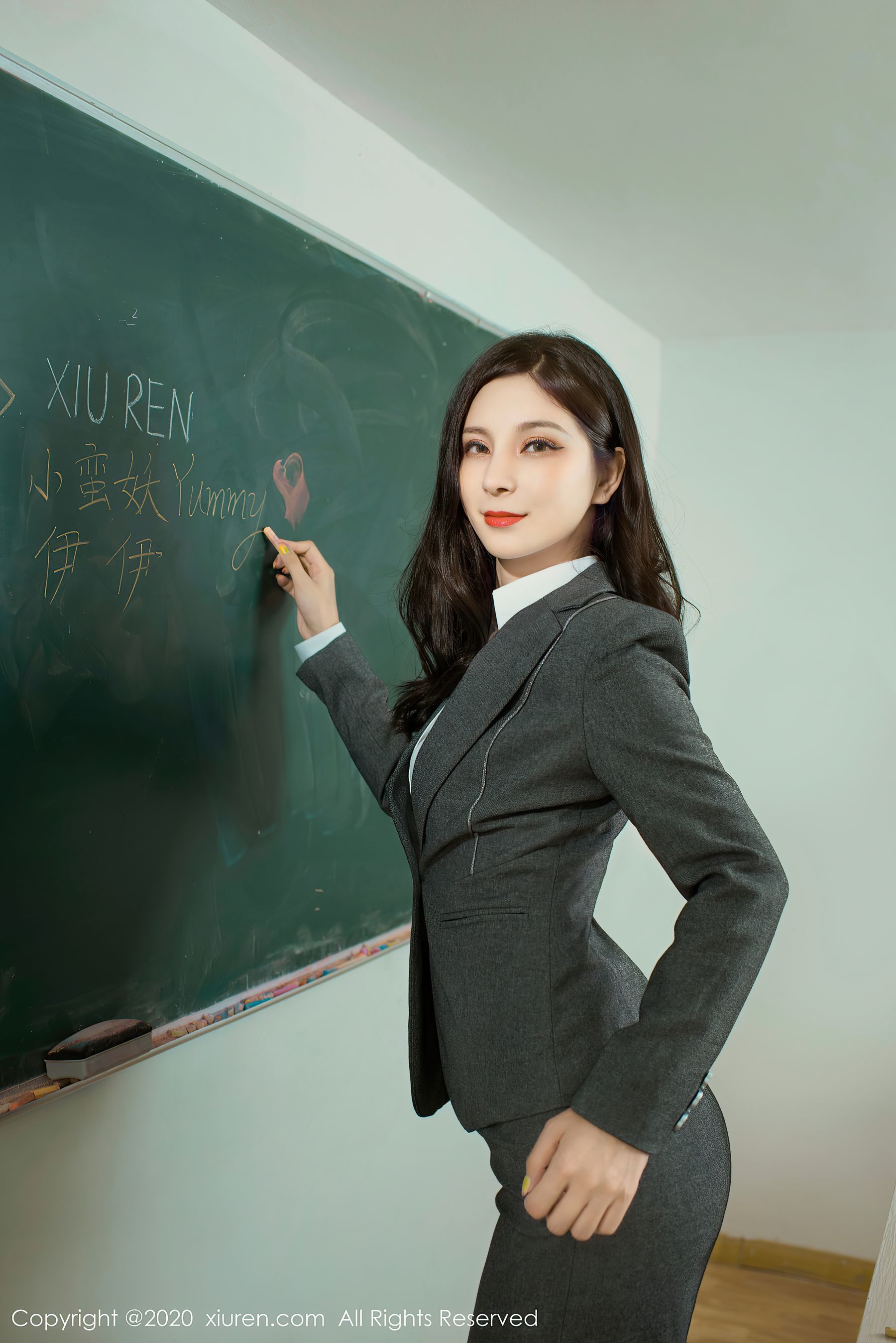 秀人XiuRen] No.2591 小蠻妖尤米