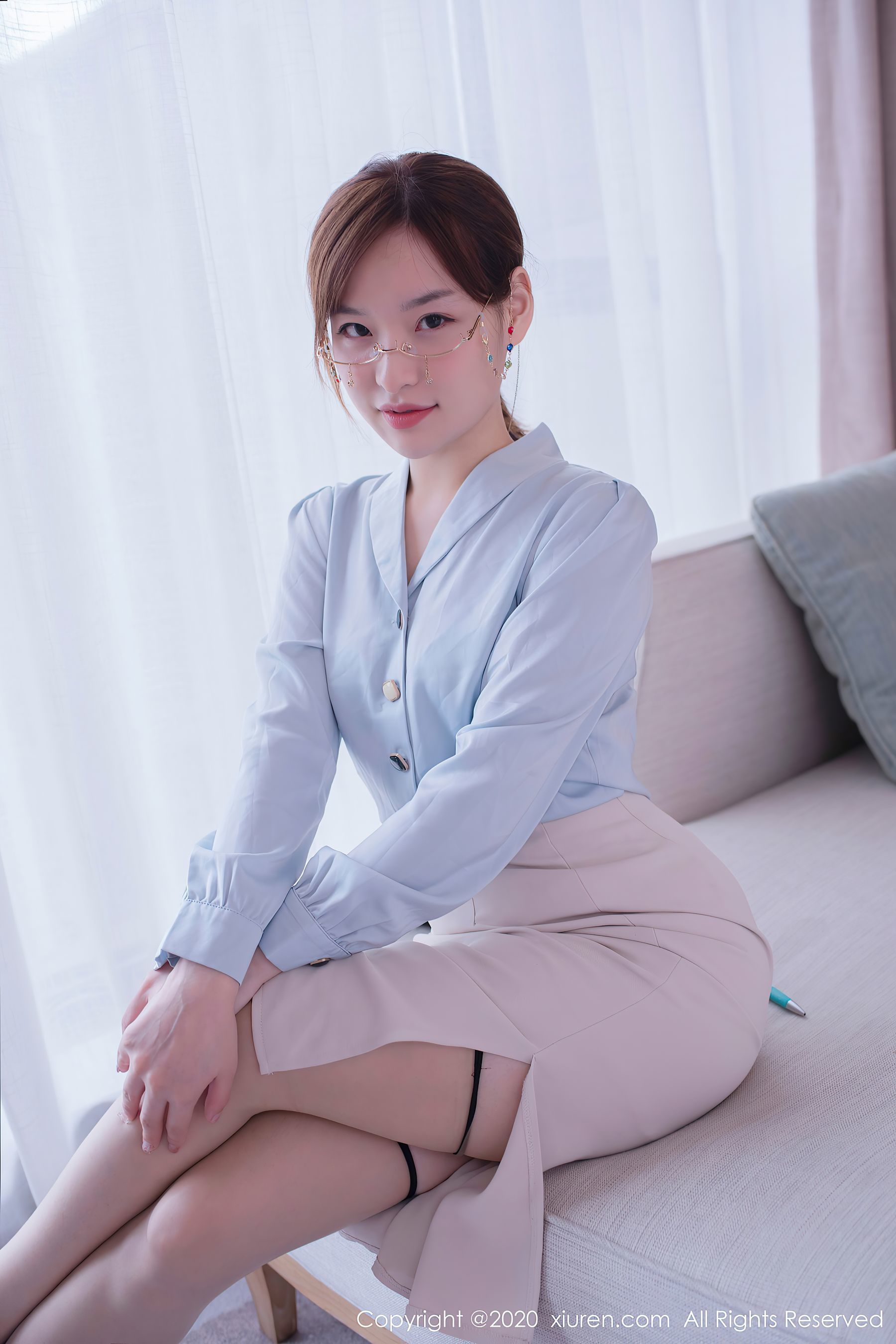 秀人XiuRen] No.2597 范小宣fancy