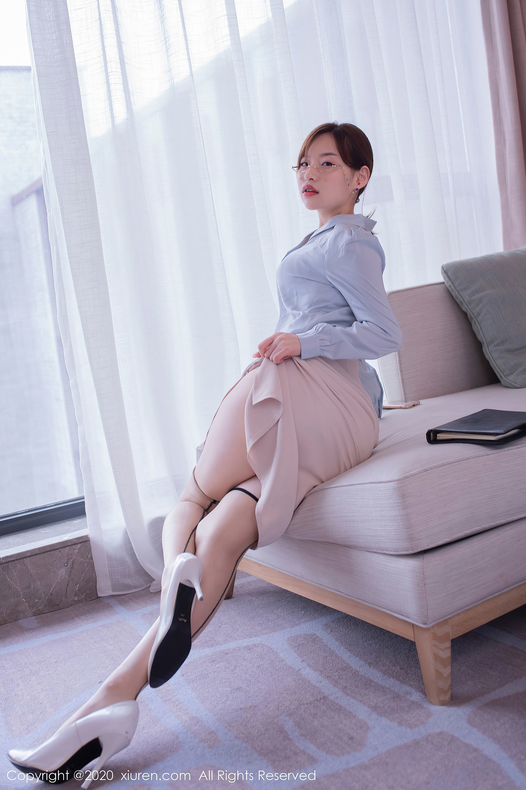 秀人XiuRen] No.2597 范小宣fancy