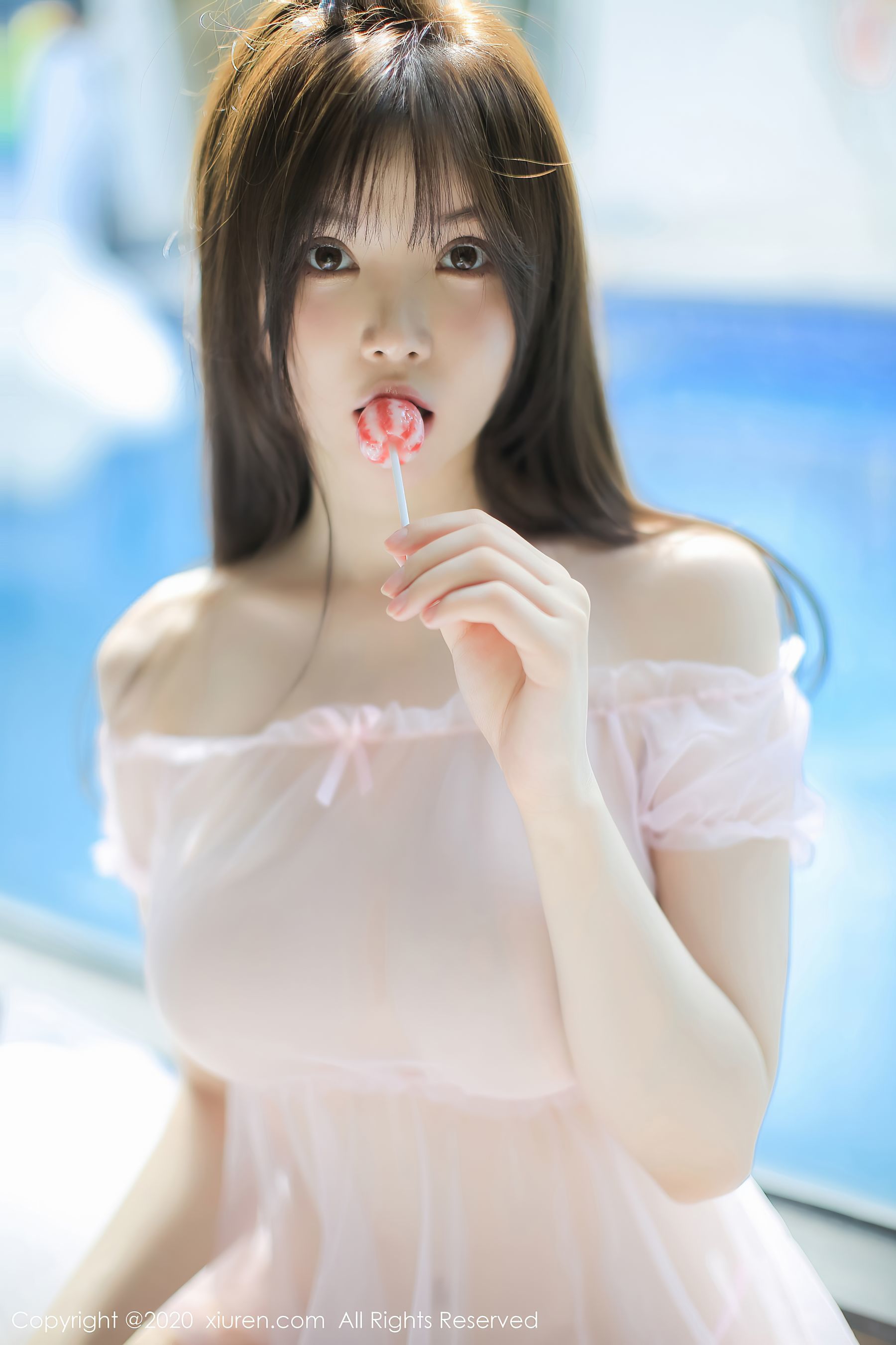 秀人XiuRen] No.2602 糯美子Mini