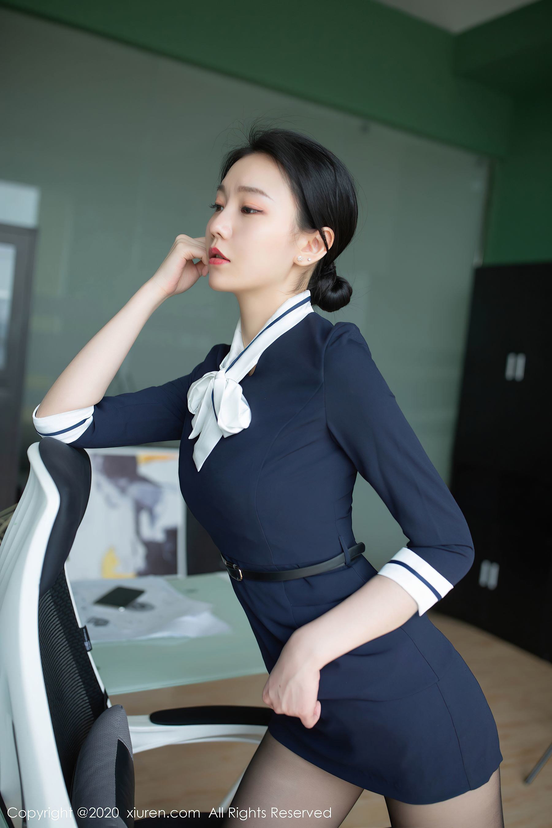 XiuRen] No.2614 An Ran Maleah