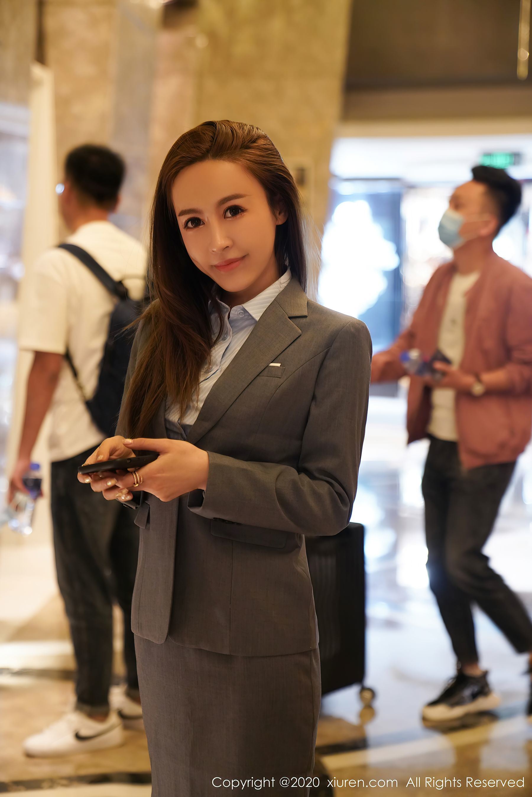 XiuRen] No.2638 Zhou Jing Kong