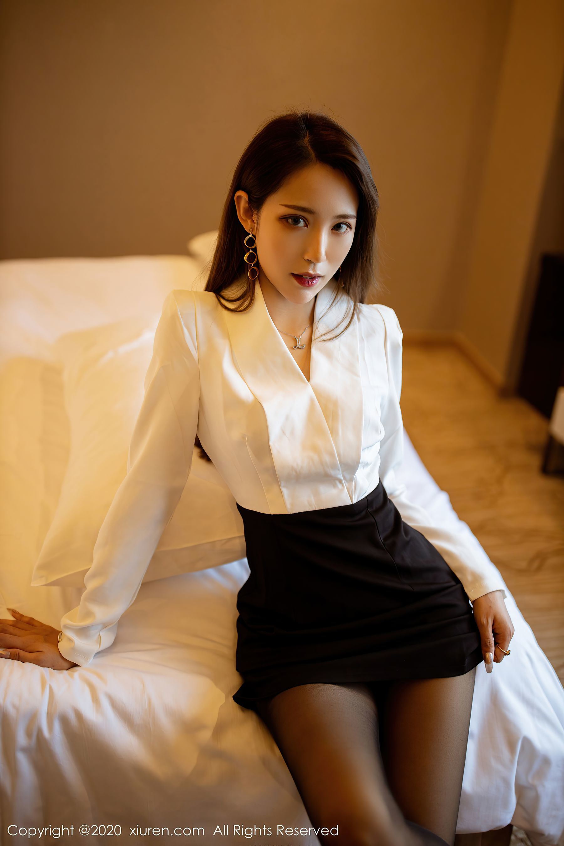 XiuRen] No.2662 Châu Mộ Hy fairy