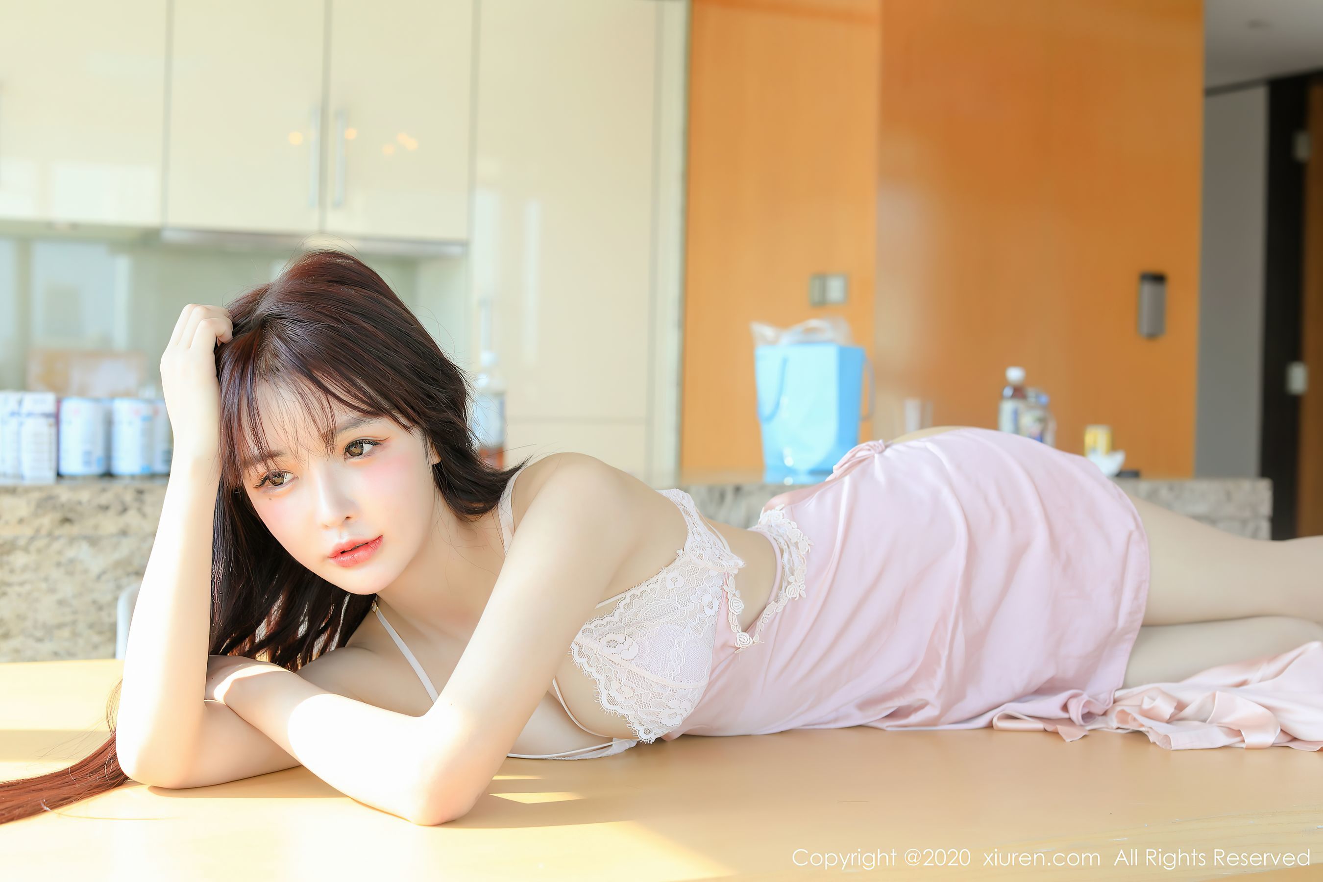XiuRen] Số 2666 Nam Chu em gái