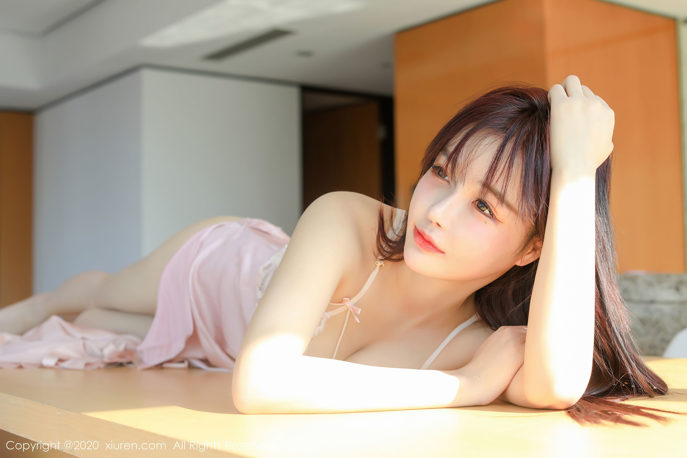 XiuRen] Số 2666 Nam Chu em gái