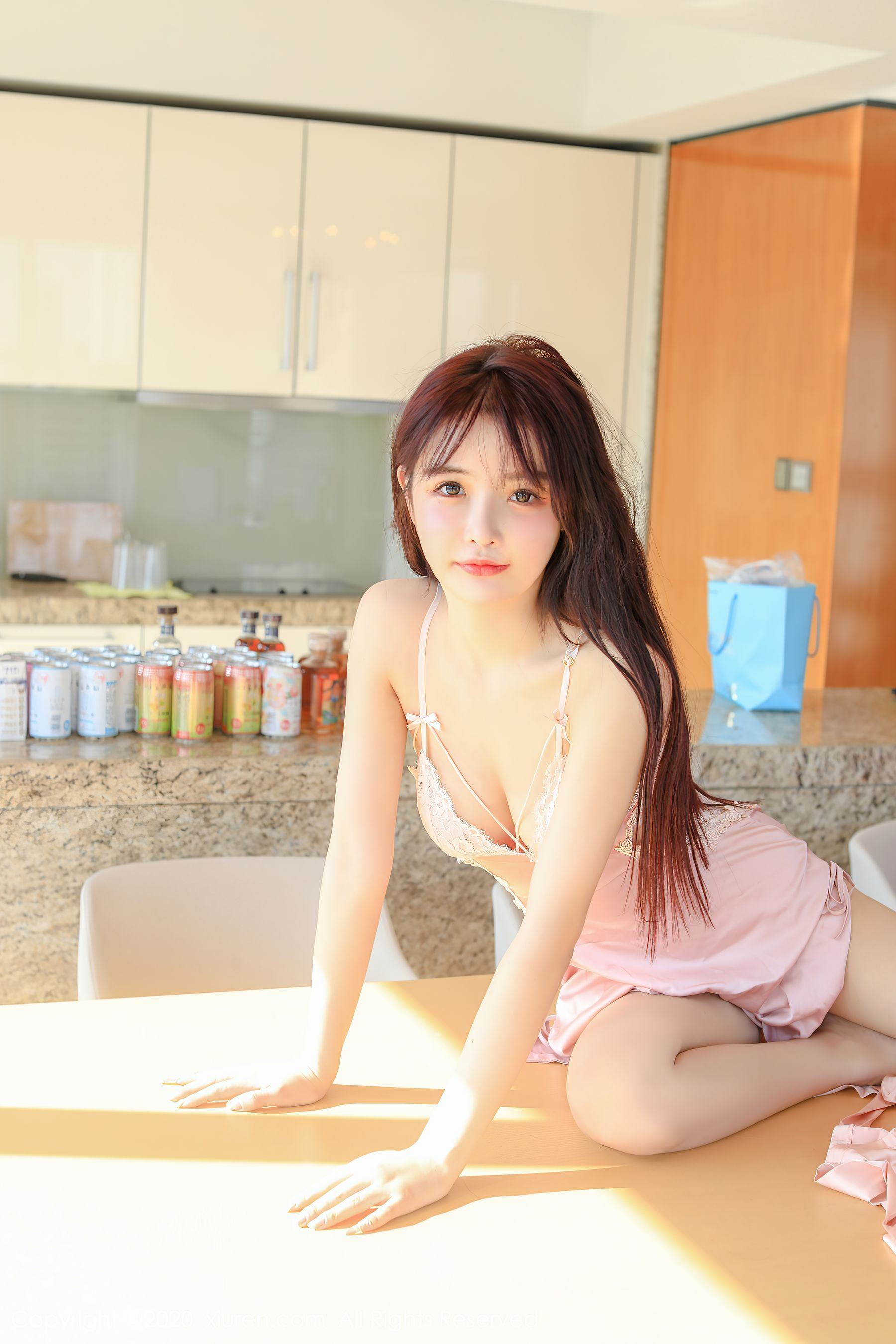 XiuRen] Số 2666 Nam Chu em gái