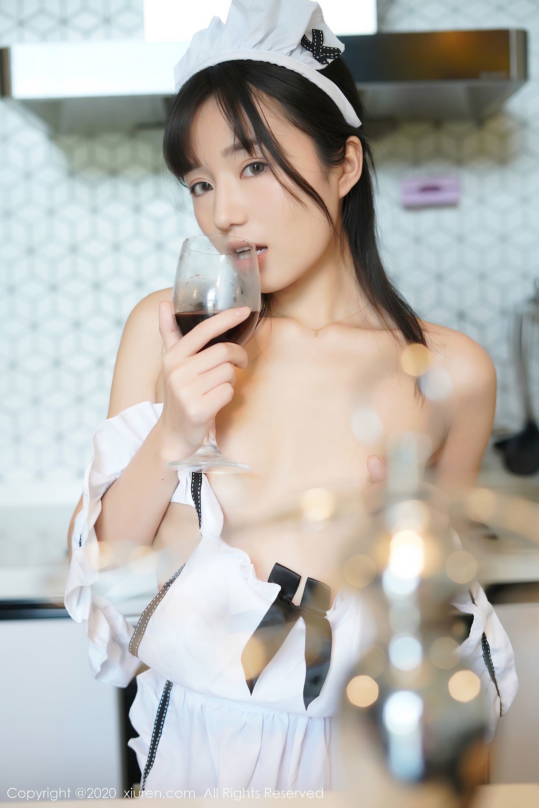 秀人XiuRen] No.2676 Kurii Yuka