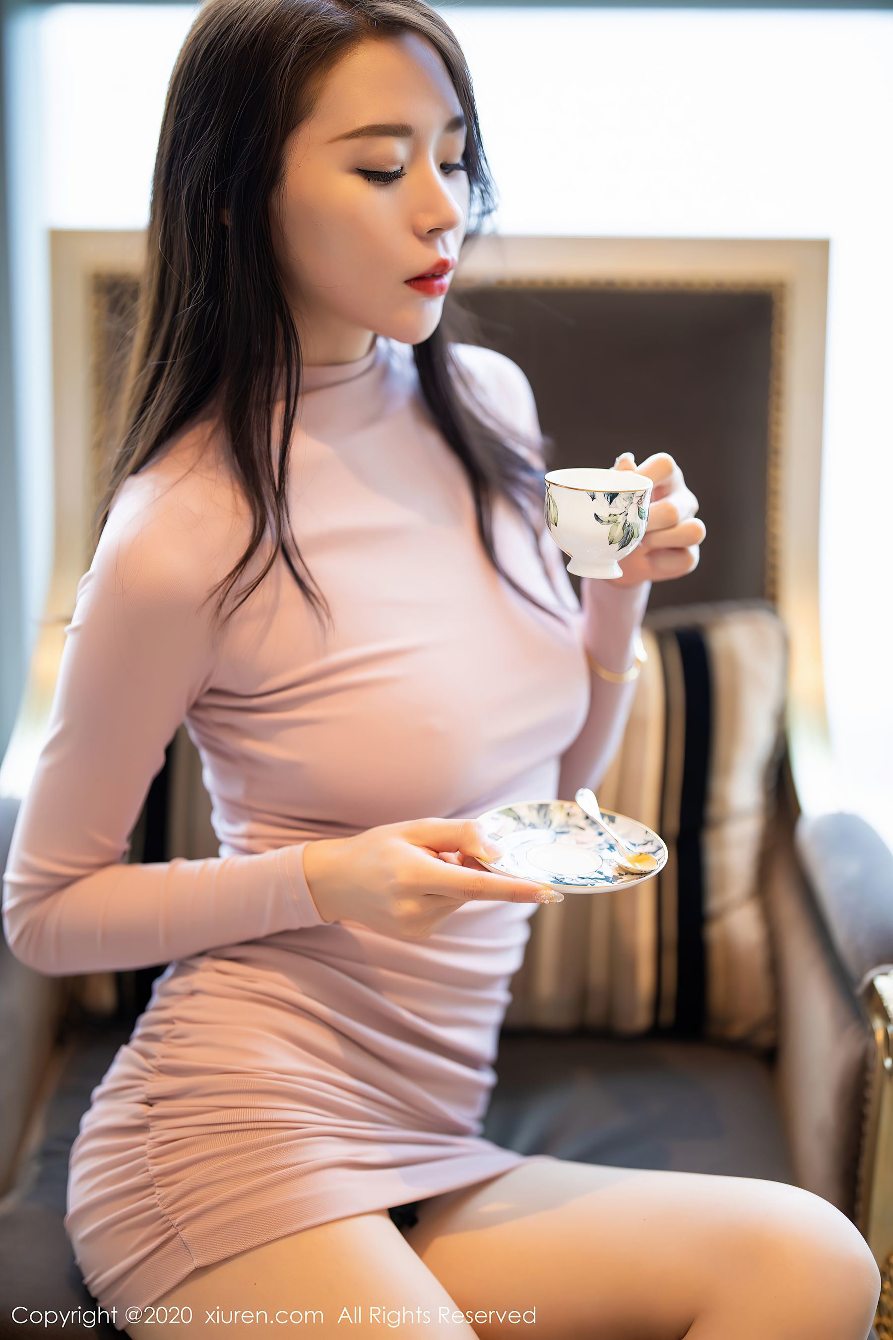 XiuRen] No.2677 Meng Xin Yue