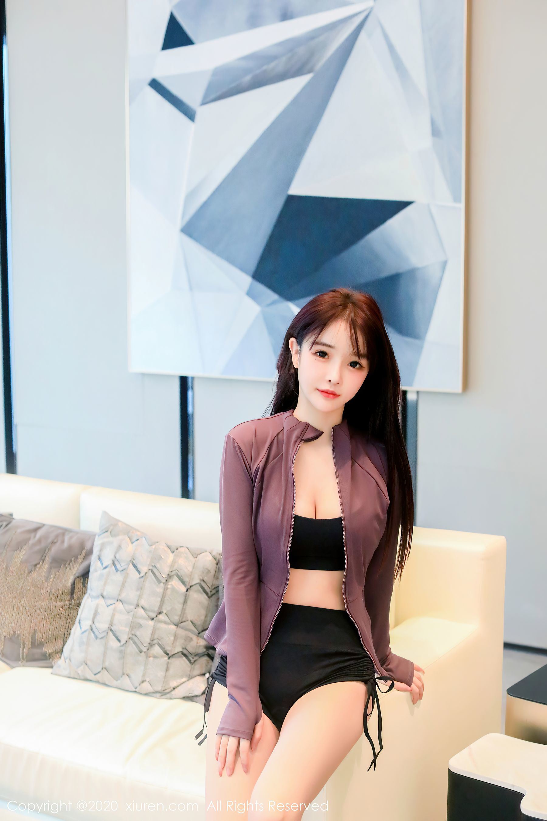 XiuRen] Số 2696 Nam Chu Em Gái