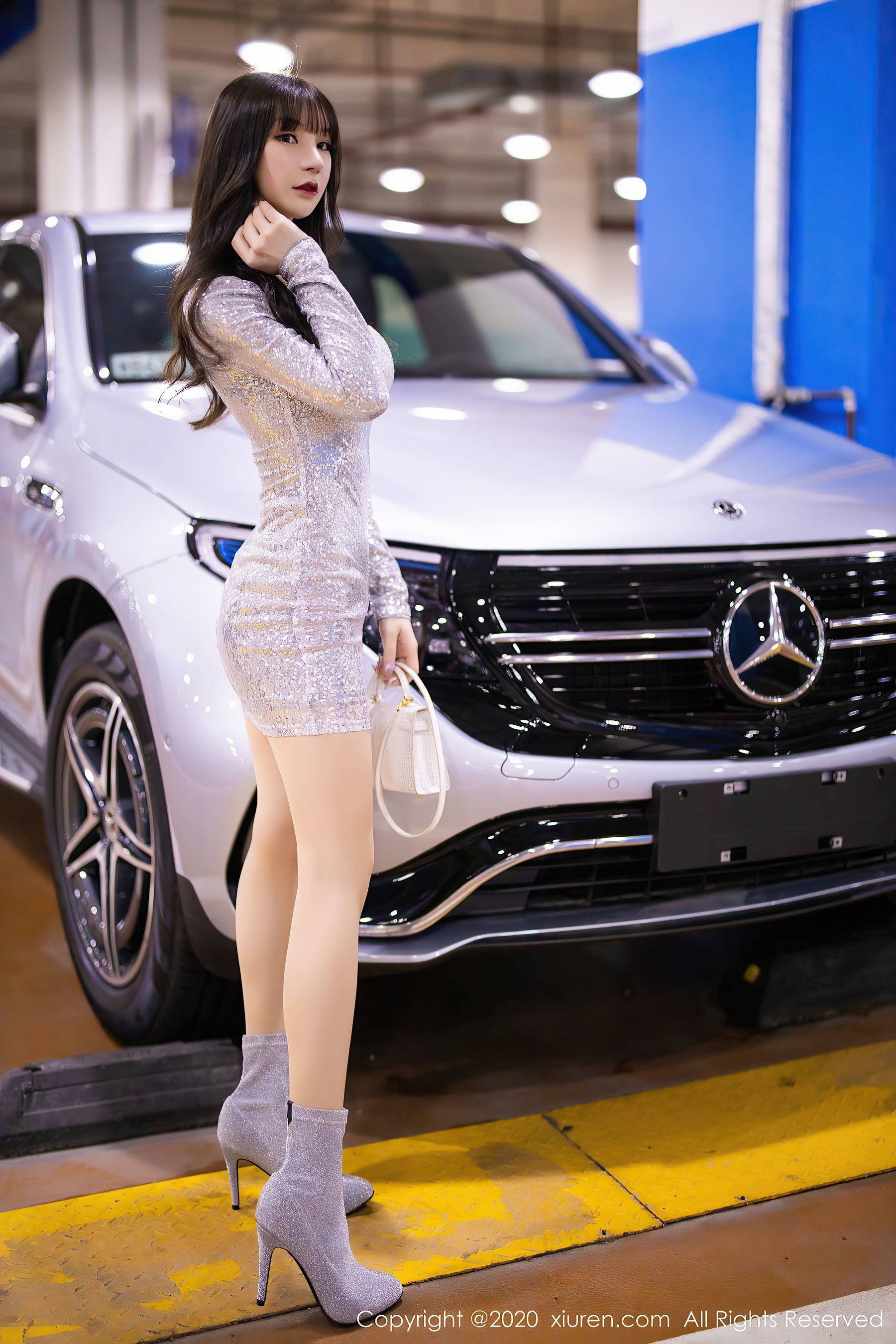XiuRen] No.2699 Zhou Yu Xi Sandy