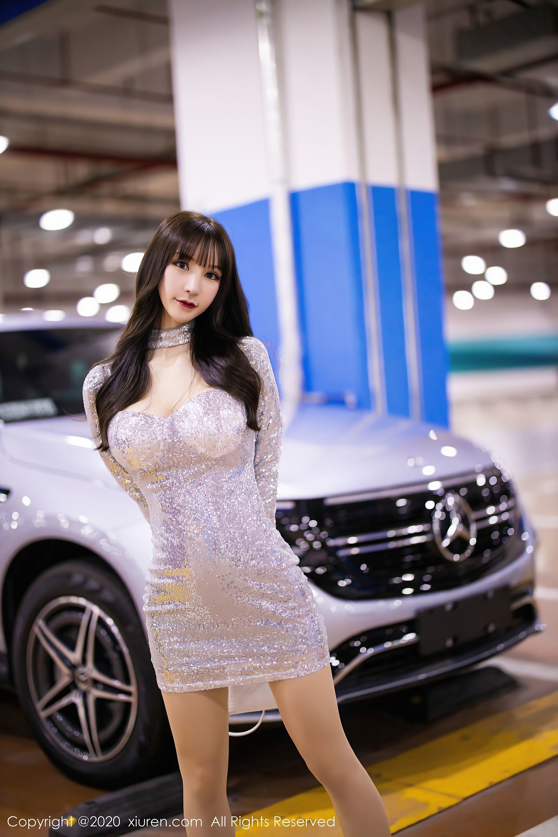 XiuRen] No.2699 Zhou Yu Xi Sandy