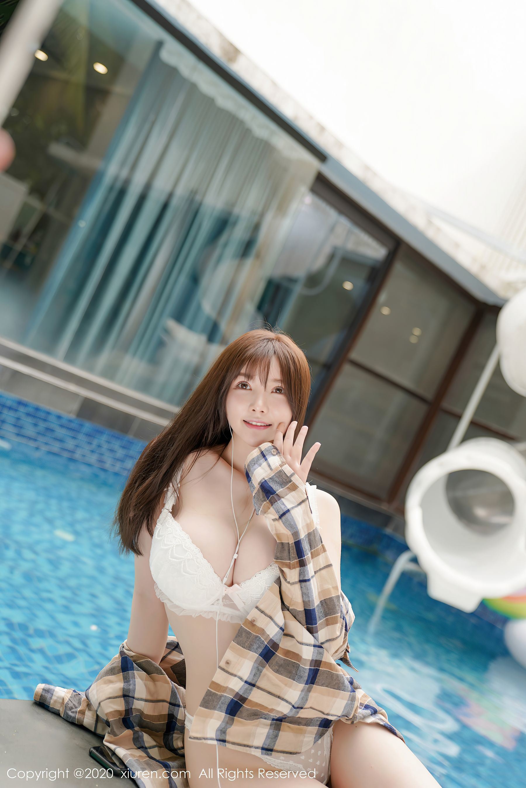 秀人XiuRen] No.2708 糯美子Mini