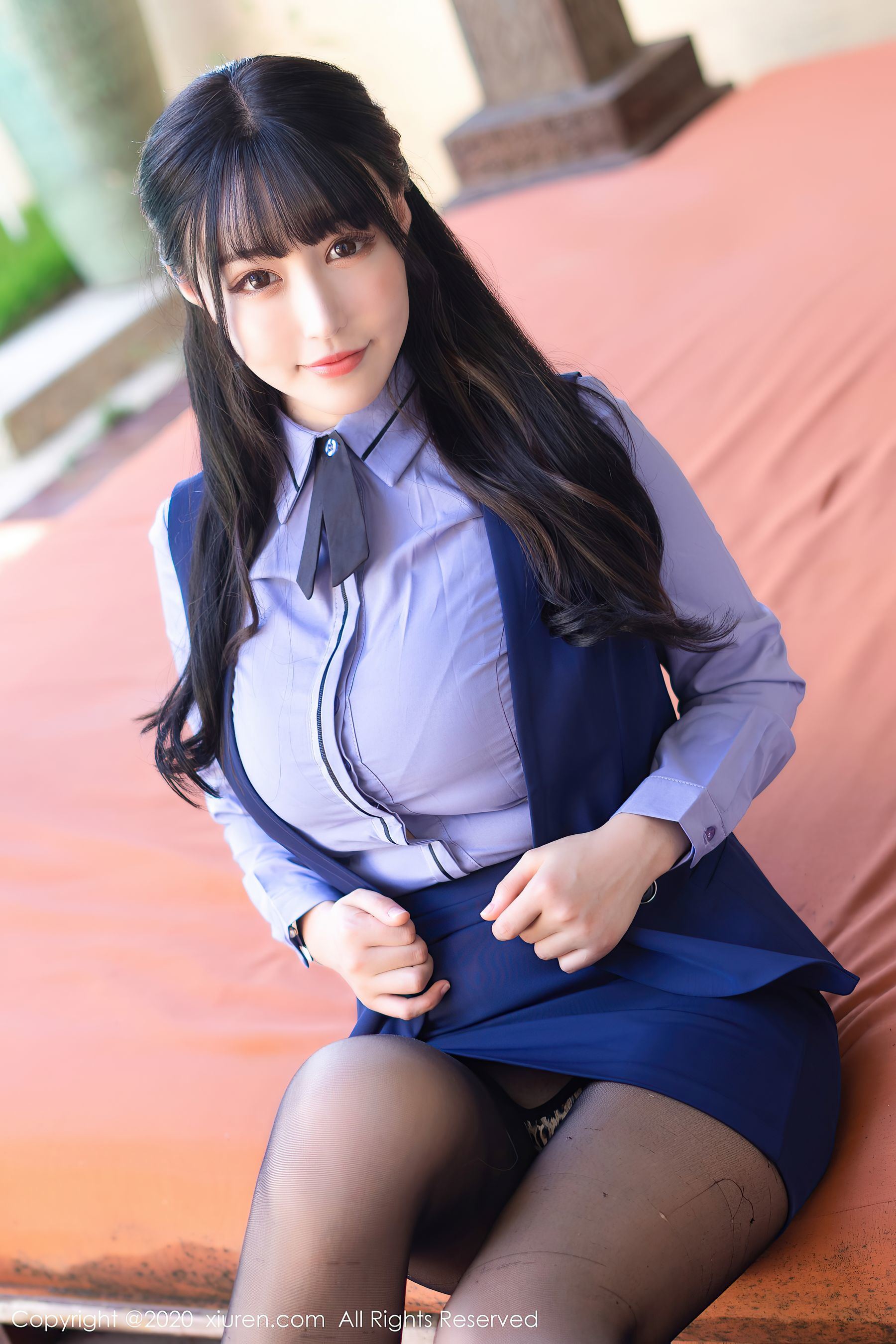 秀人XiuRen] No.2709 朱可兒Flower