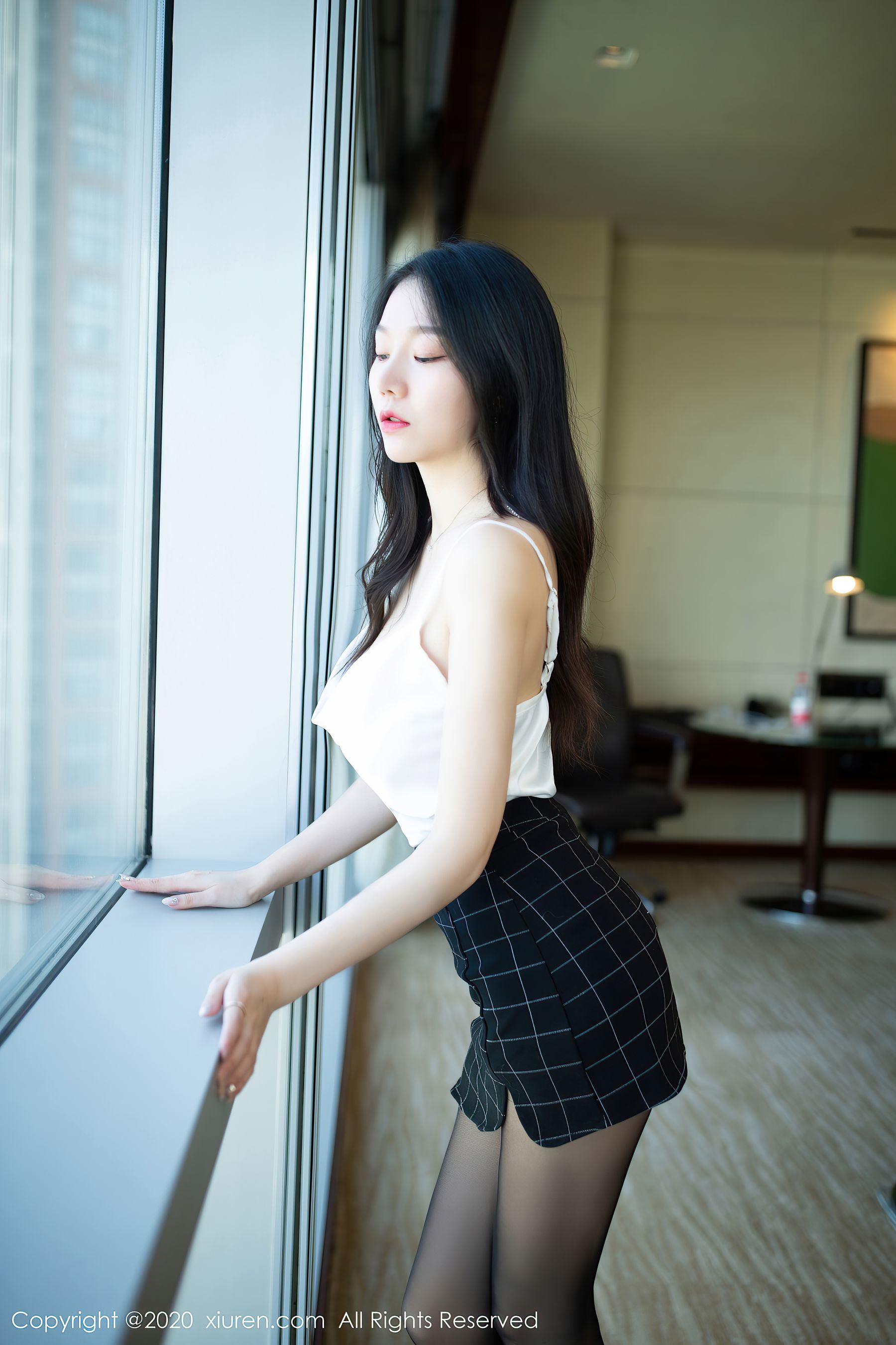 XiuRen] Số 2710 An Ran Maleah