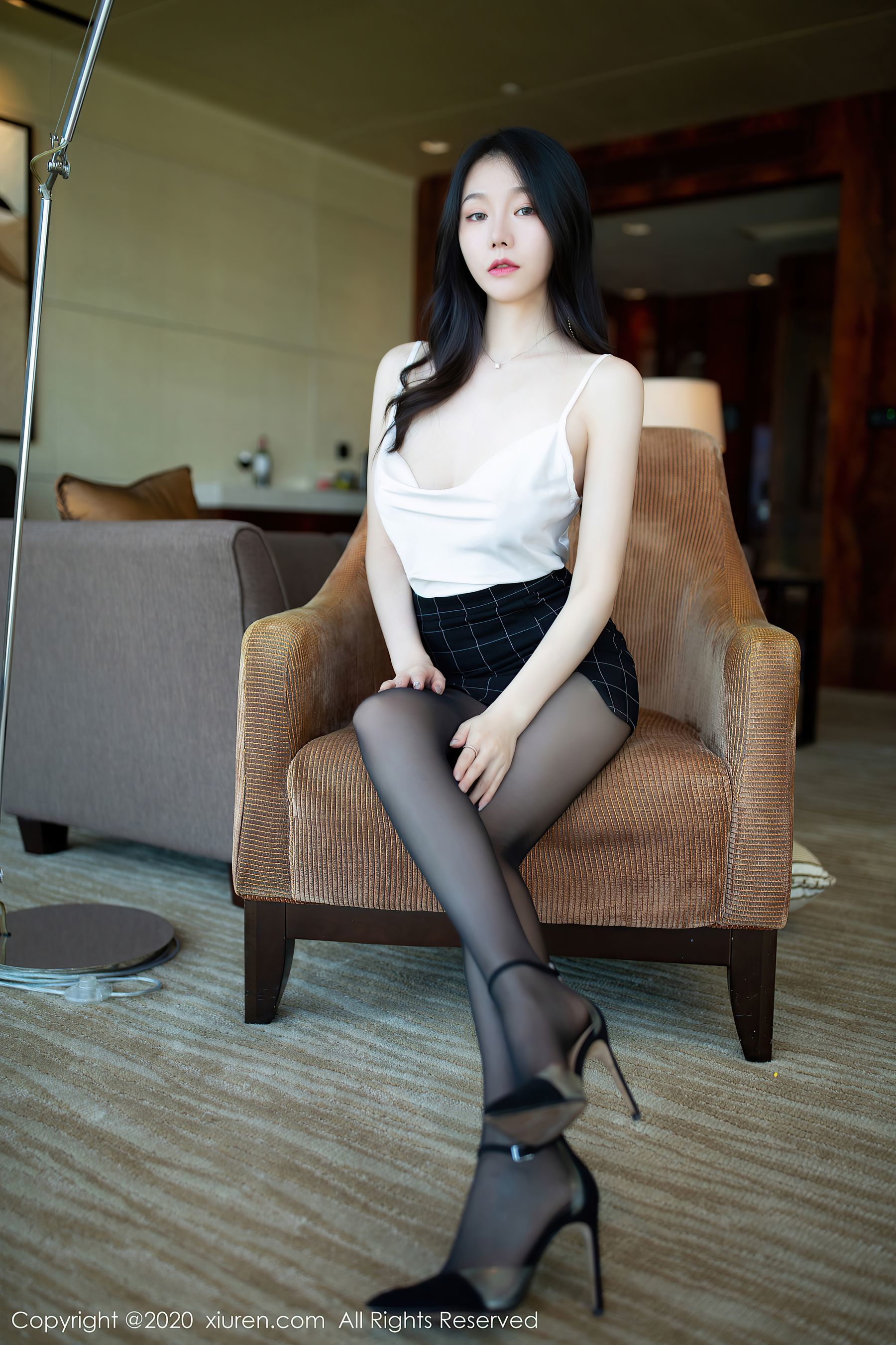 XiuRen] Số 2710 An Ran Maleah