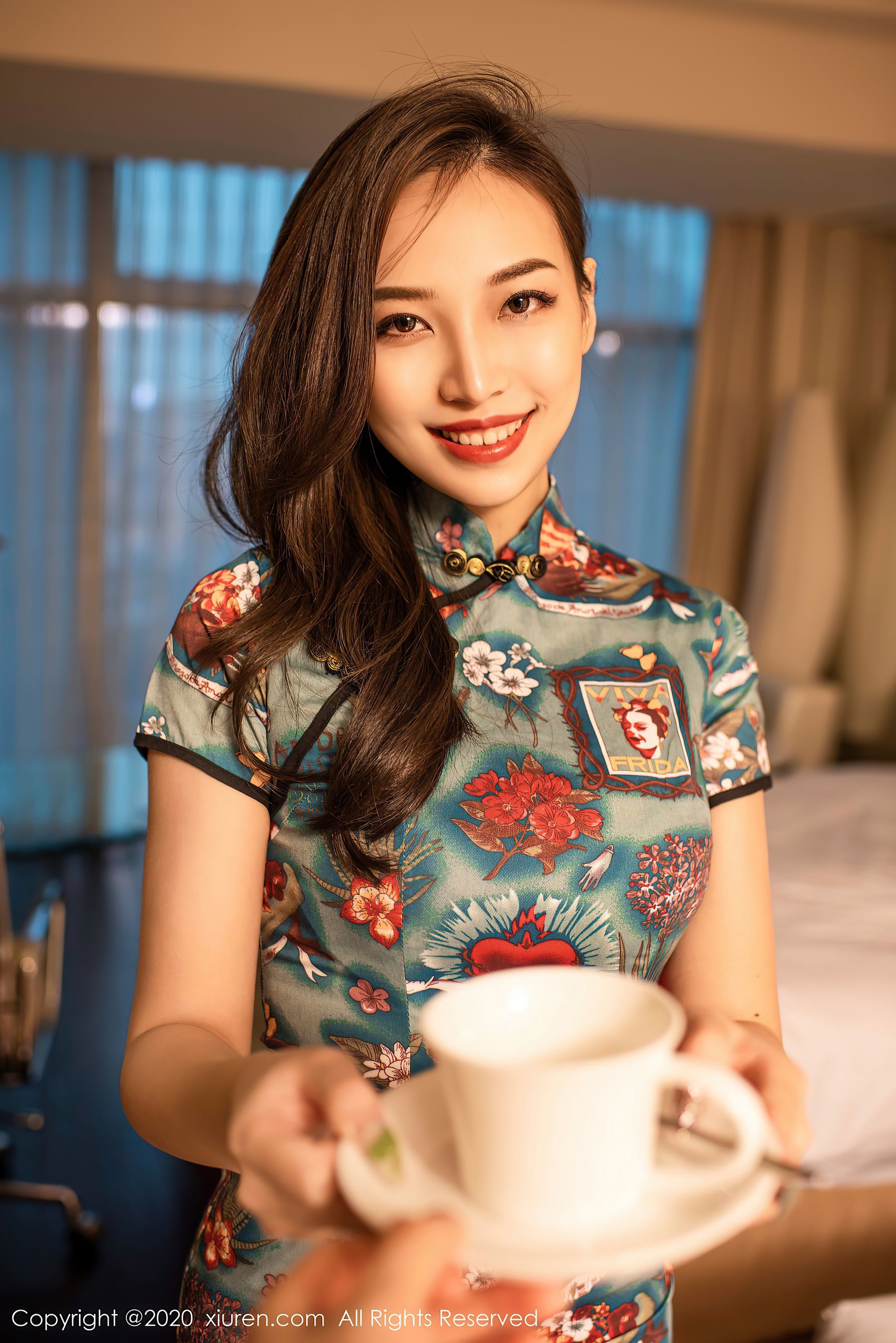 XiuRen No. 2712 Zheng Yingshan