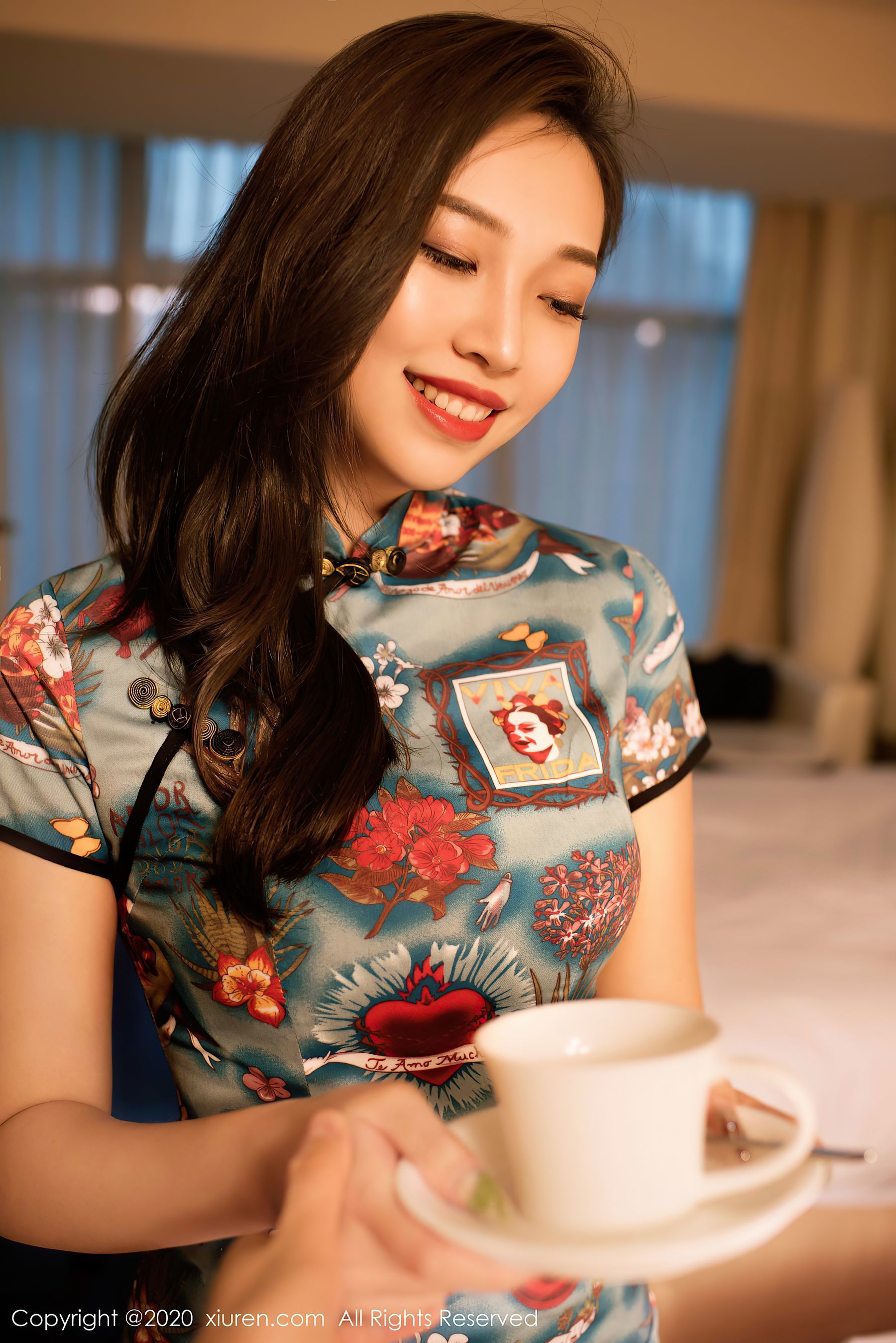 XiuRen No. 2712 Zheng Yingshan