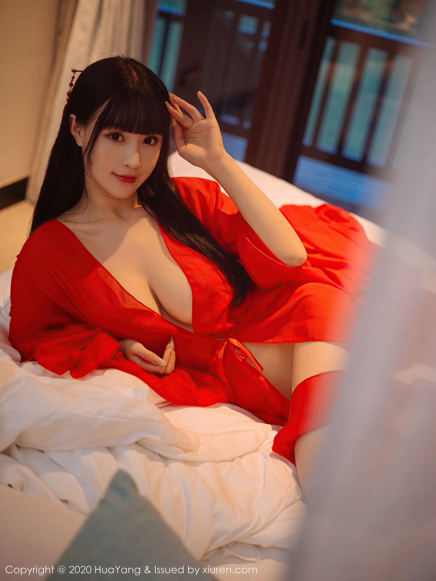 花漾HuaYang] Vol.310 朱可兒Flower