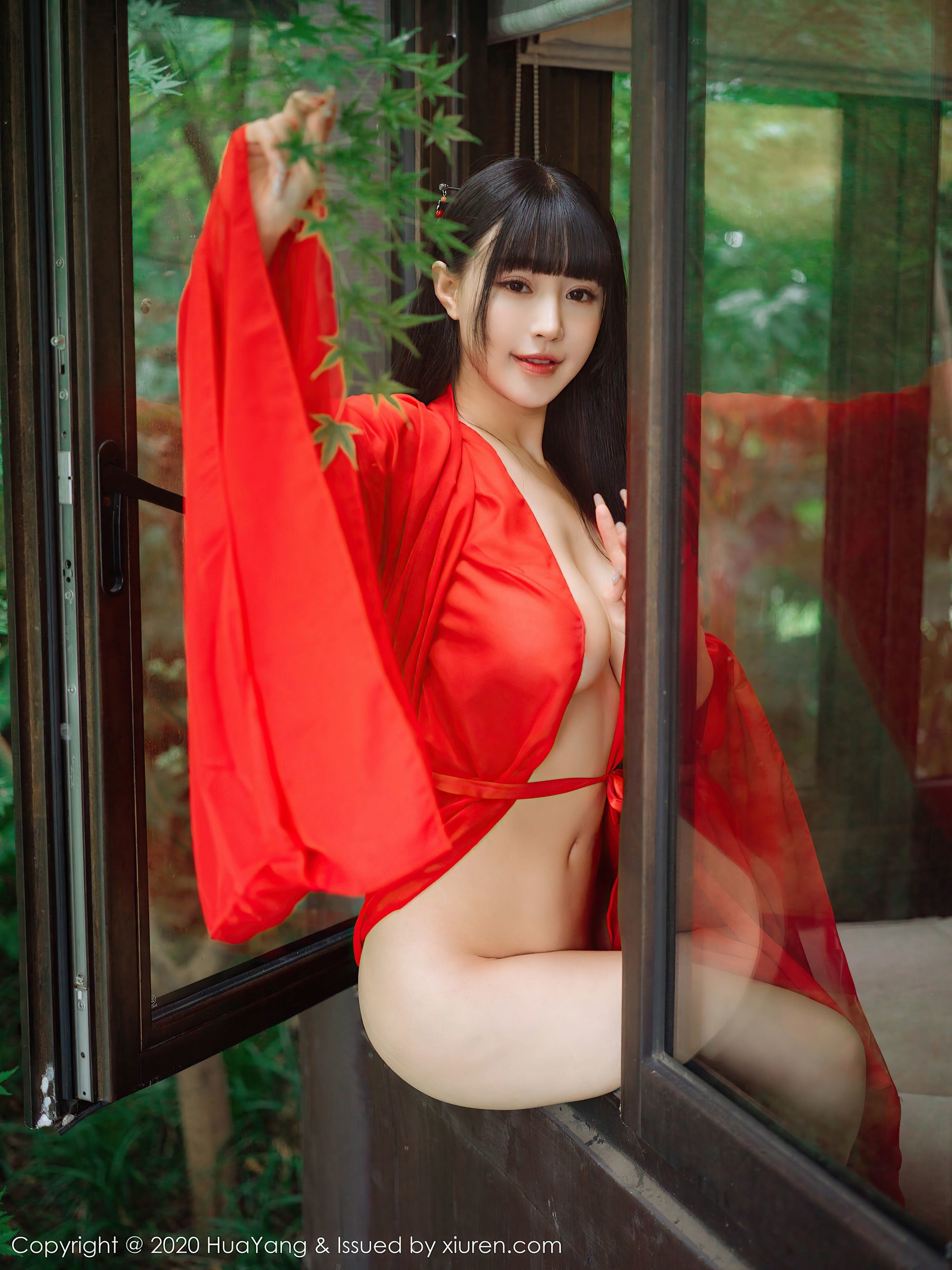花漾HuaYang] Vol.310 朱可兒Flower