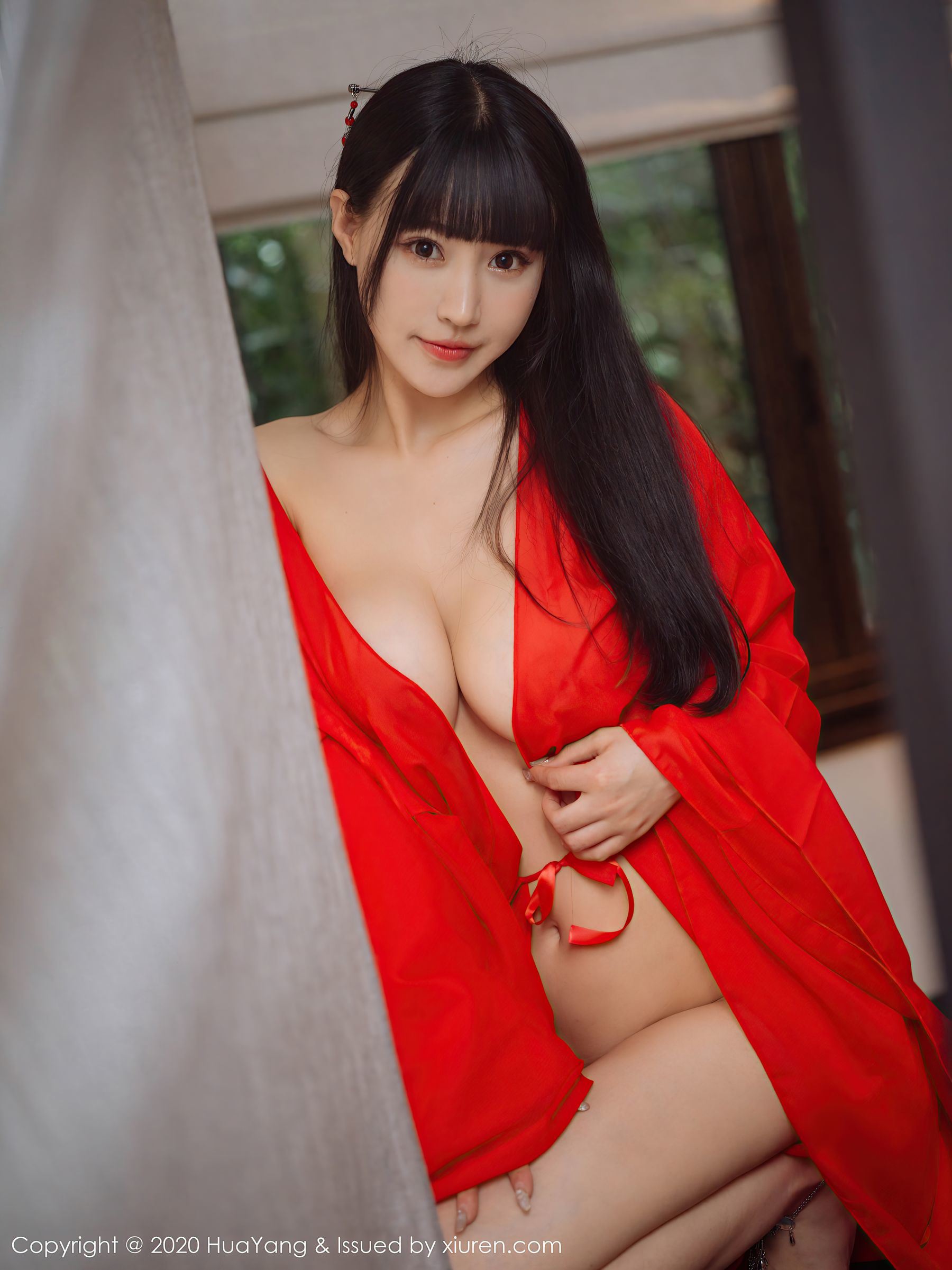 HuaYang] Vol. 310 Zhu Ke'er Flower