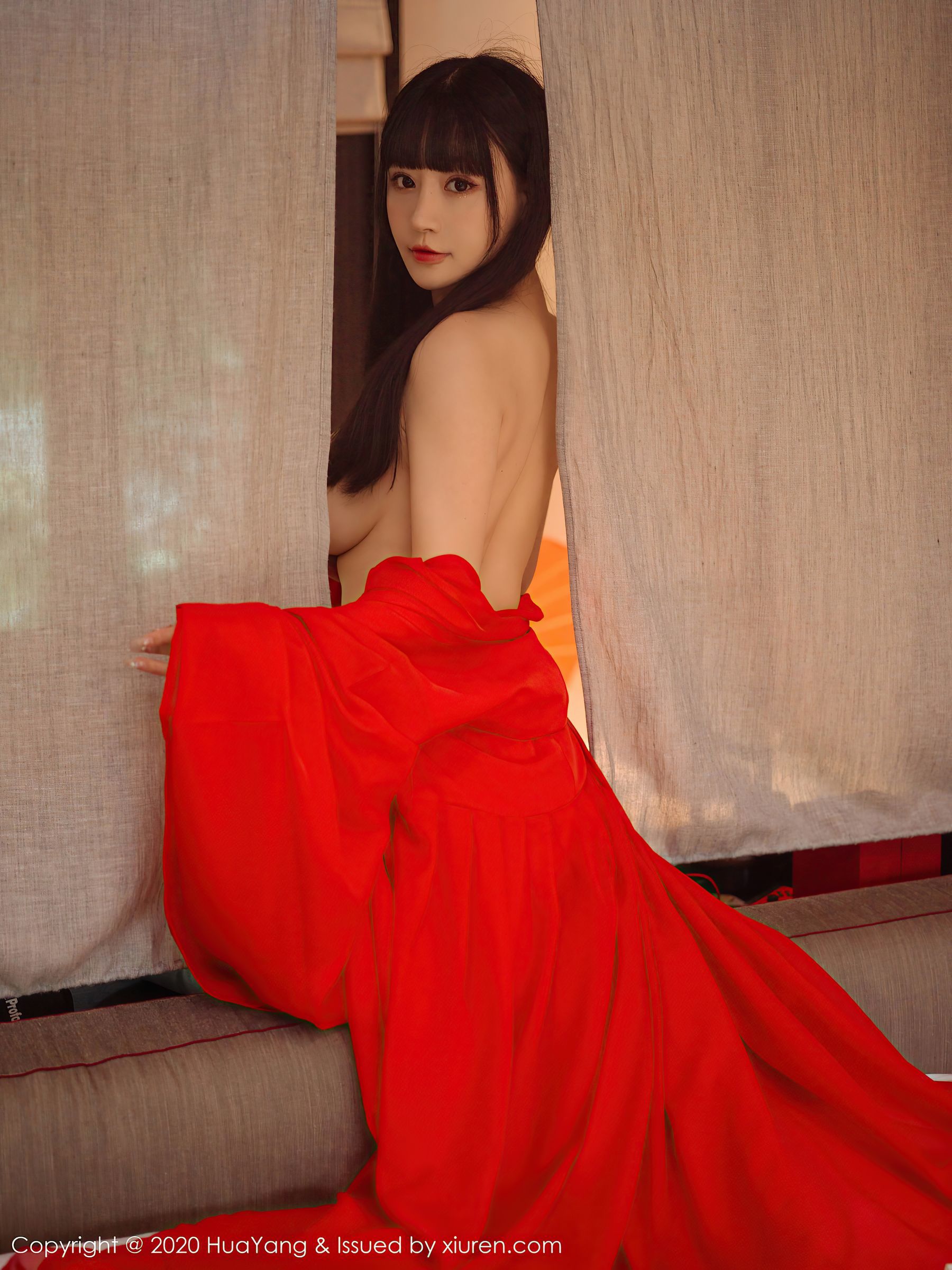 HuaYang] Vol. 310 Zhu Ke'er Flower