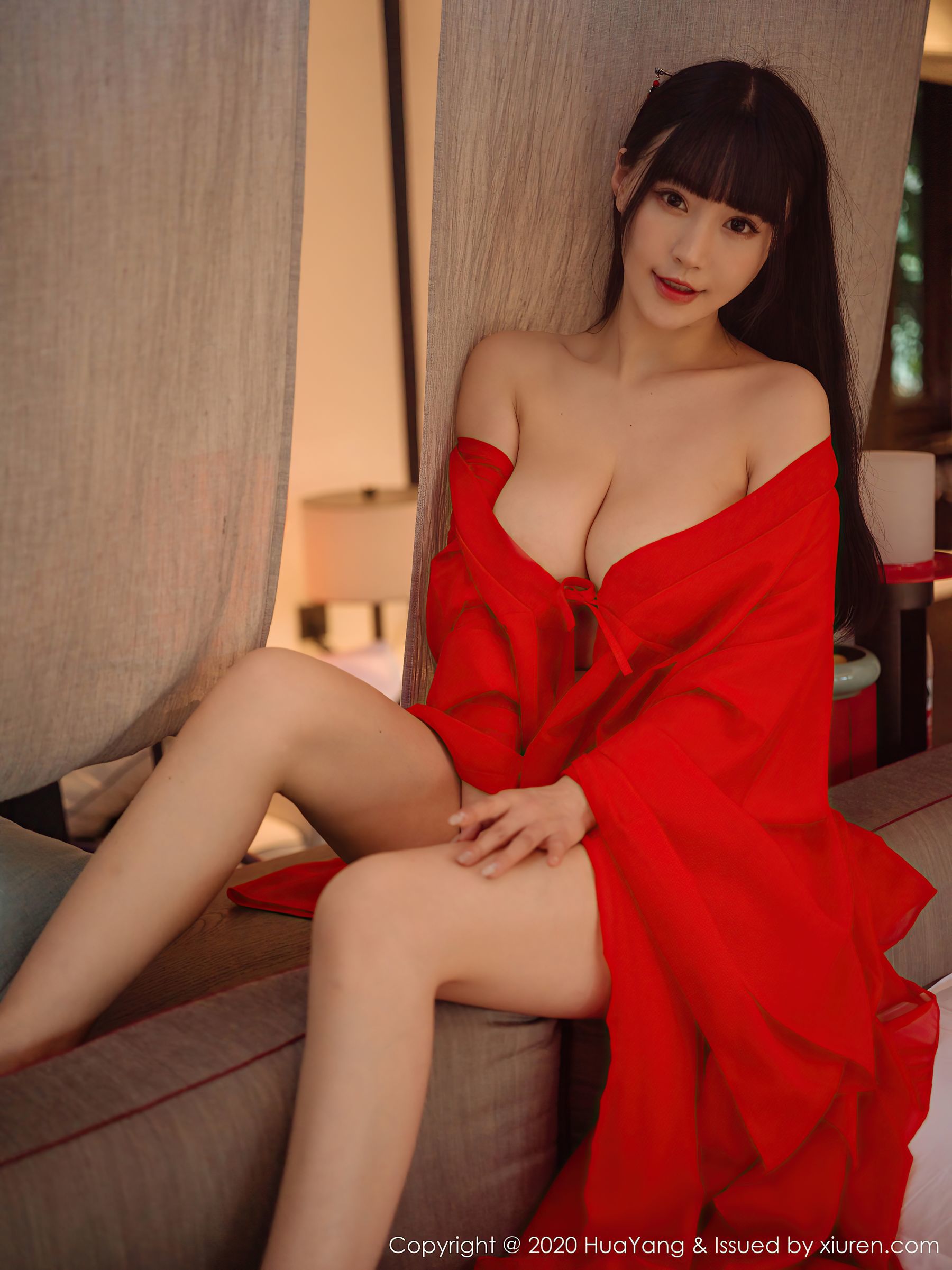 HuaYang] Vol. 310 Zhu Ke'er Flower
