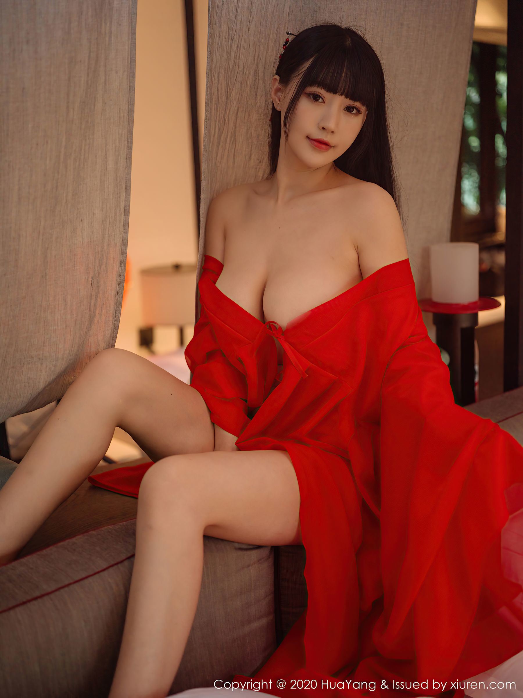 HuaYang] Vol. 310 Zhu Ke'er Flower