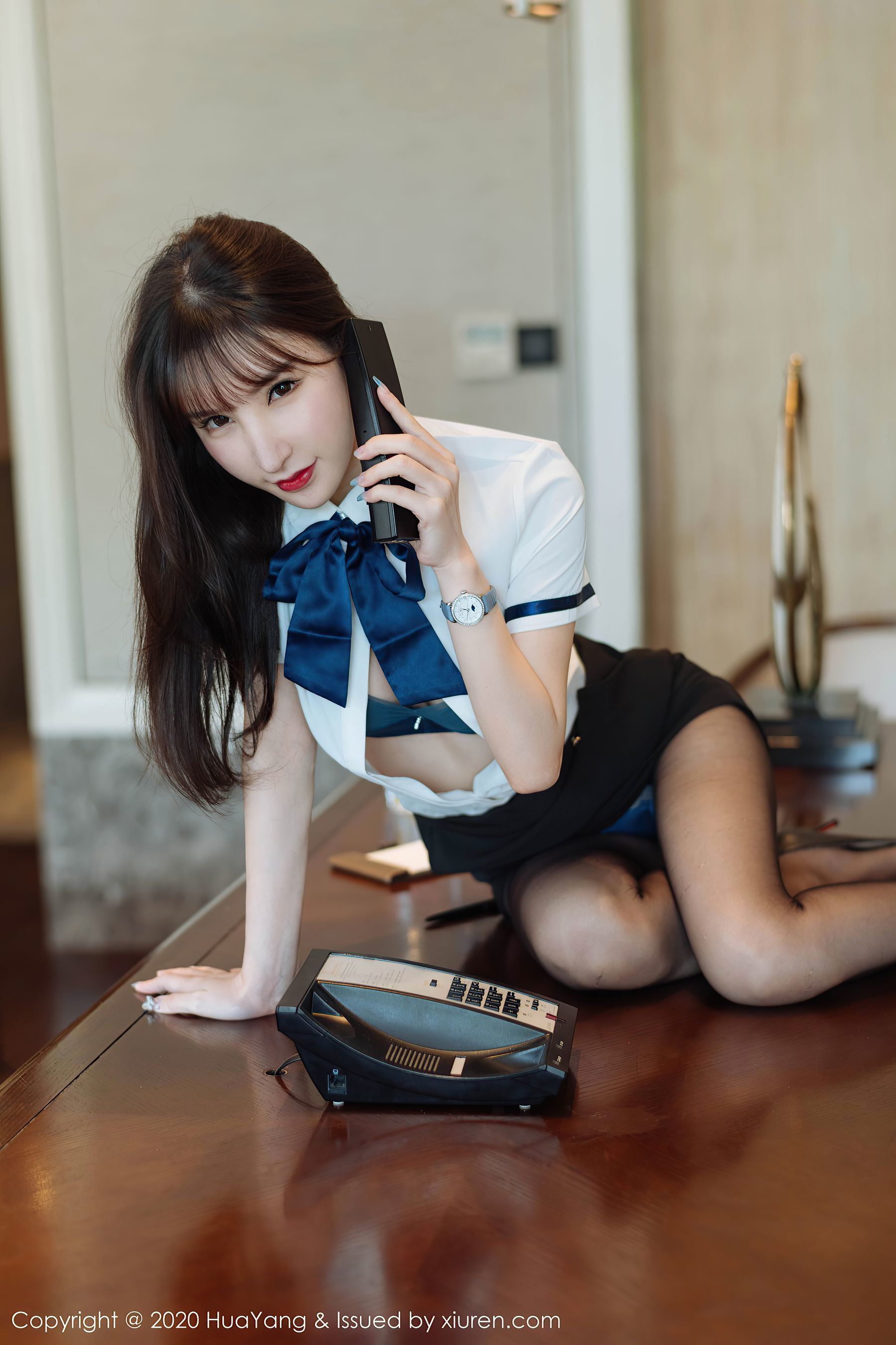 花漾HuaYang] Vol.312 周于希桑迪